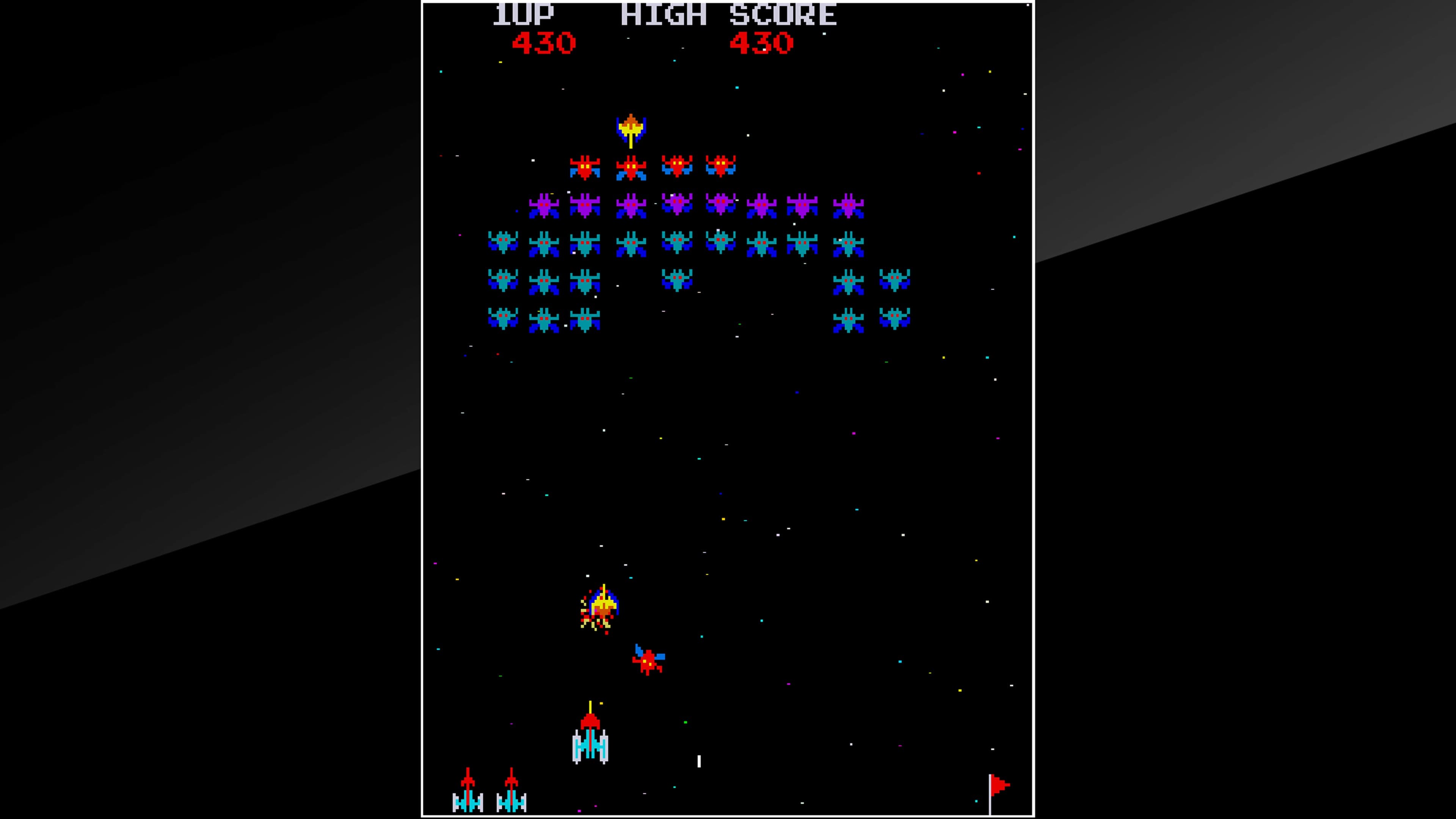 Arcade Archives GALAXIAN: скриншот 6