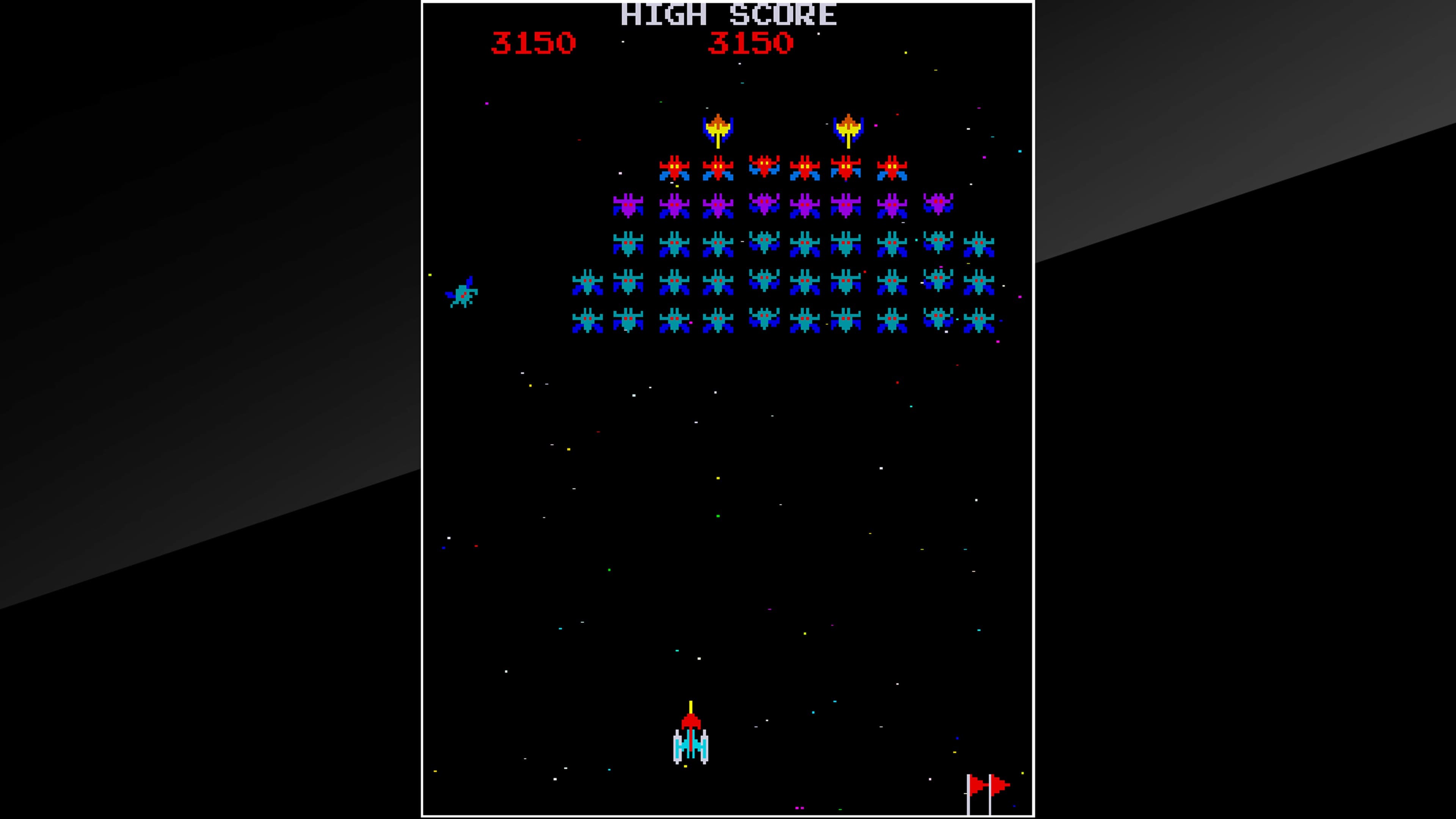 Arcade Archives GALAXIAN: скриншот 4