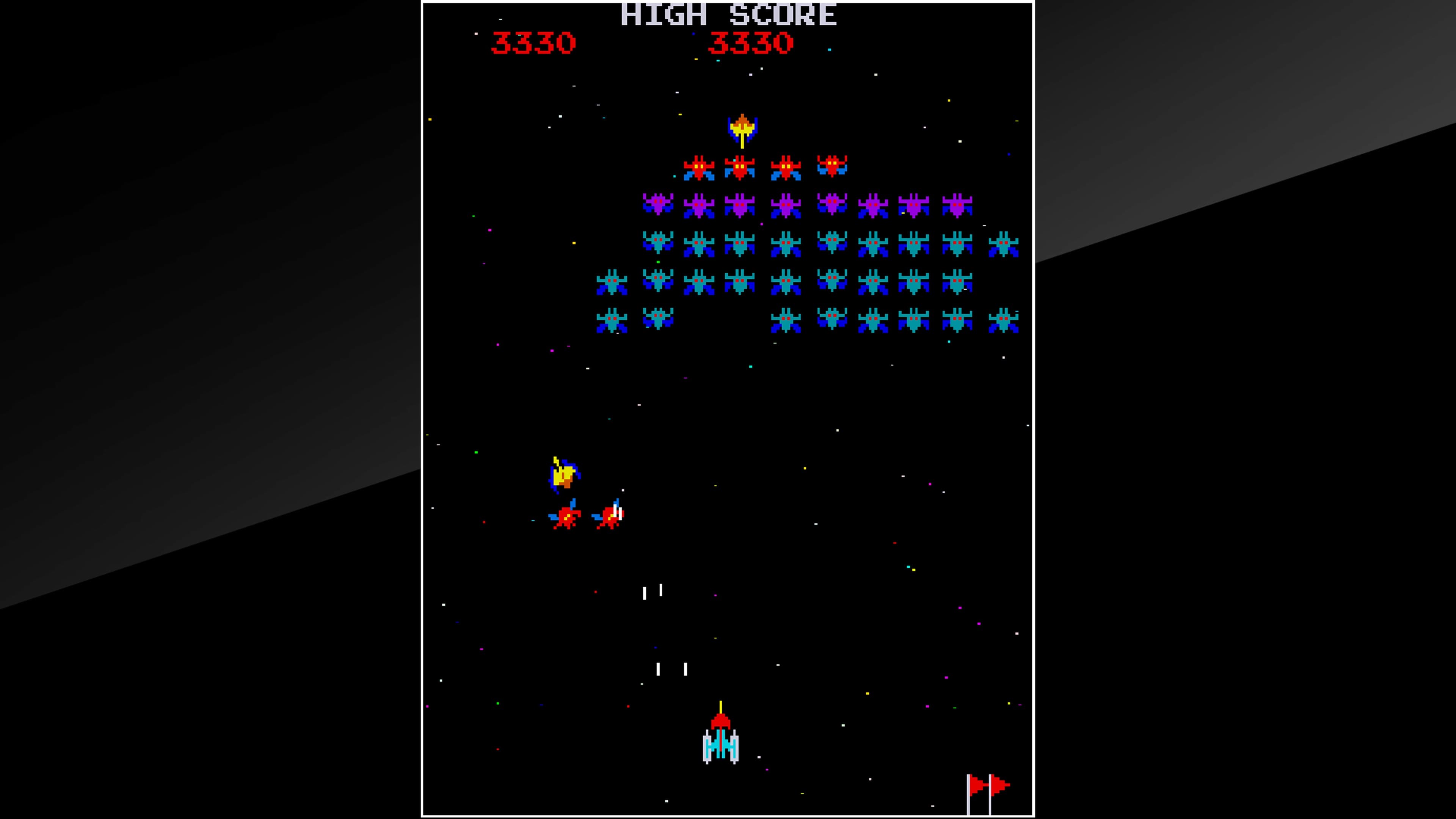Arcade Archives GALAXIAN: скриншот 2