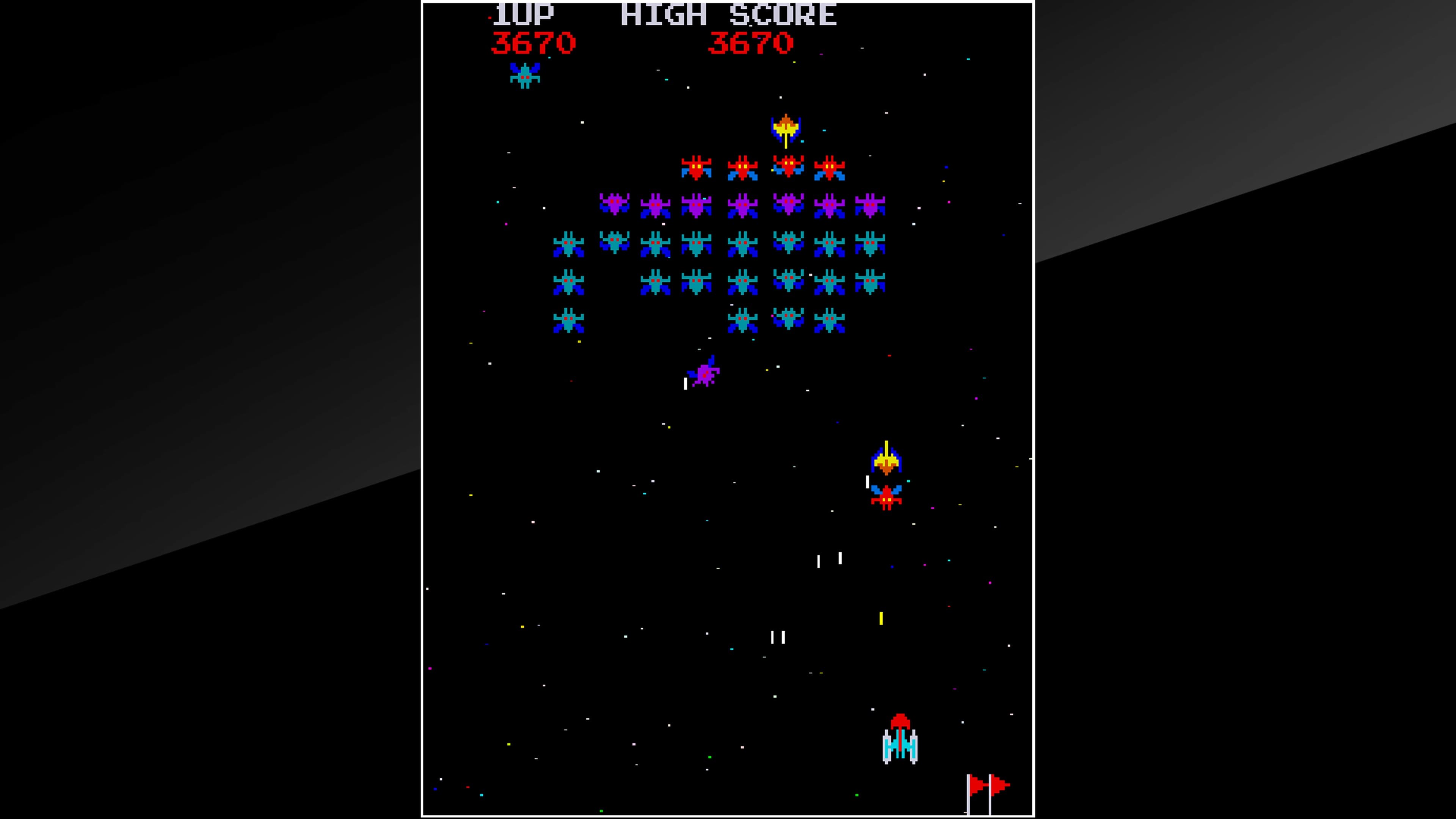 Arcade Archives GALAXIAN: скриншот 1