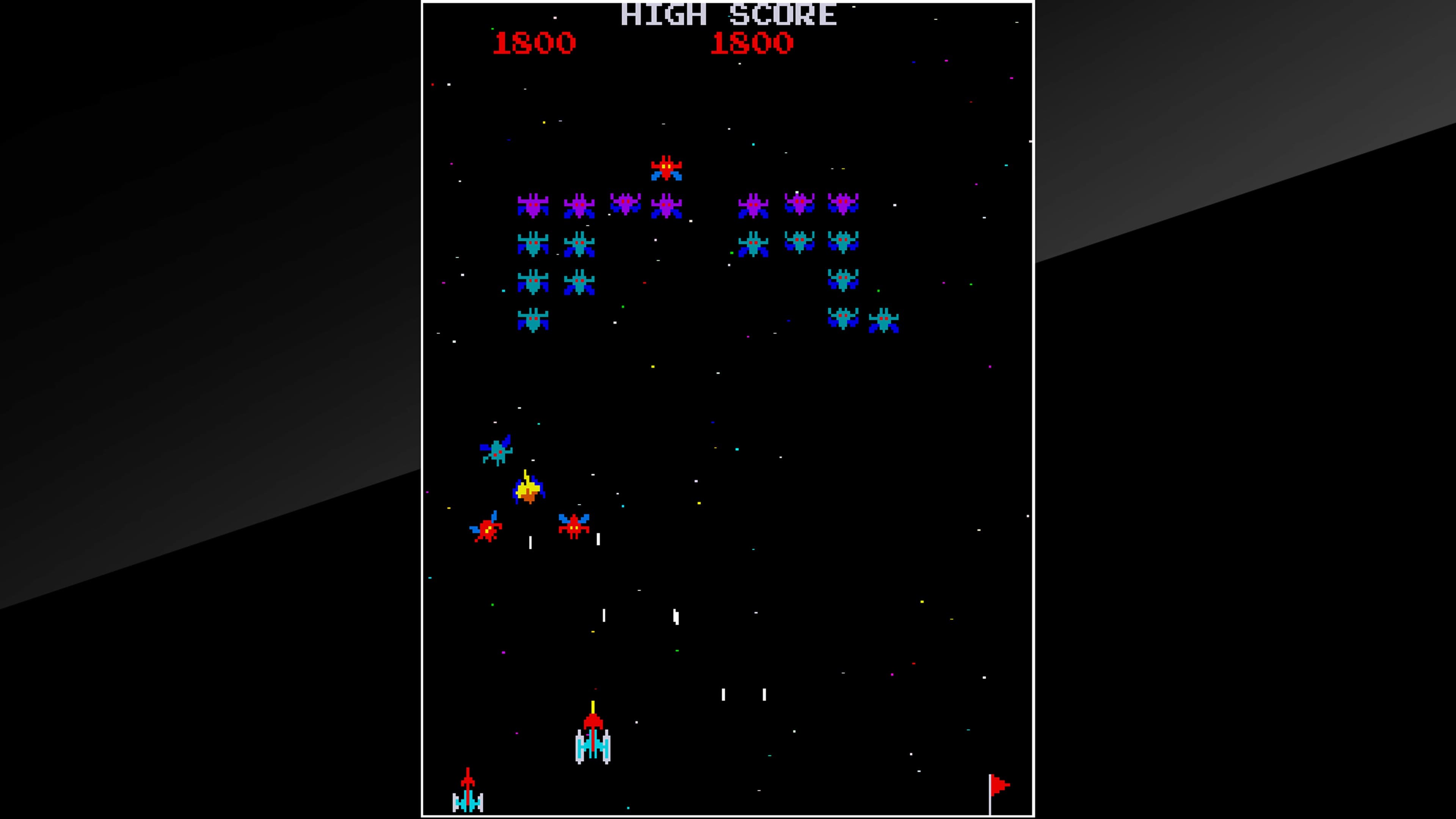 Arcade Archives GALAXIAN: скриншот 5