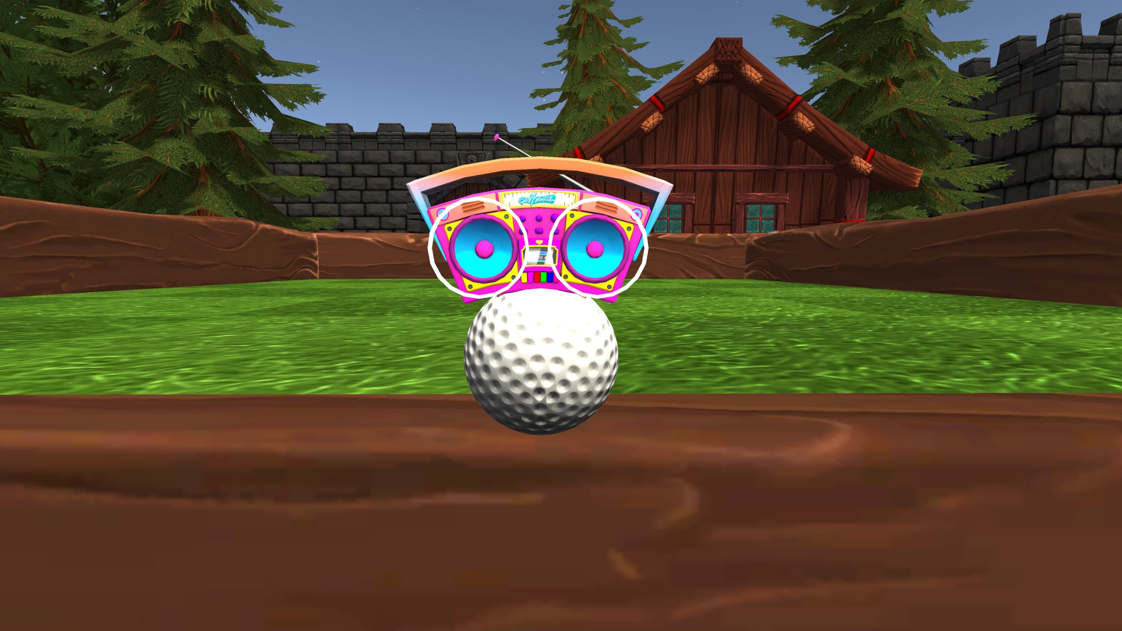 Golf With Your Friends - Pizza Party Pack: скриншот 2