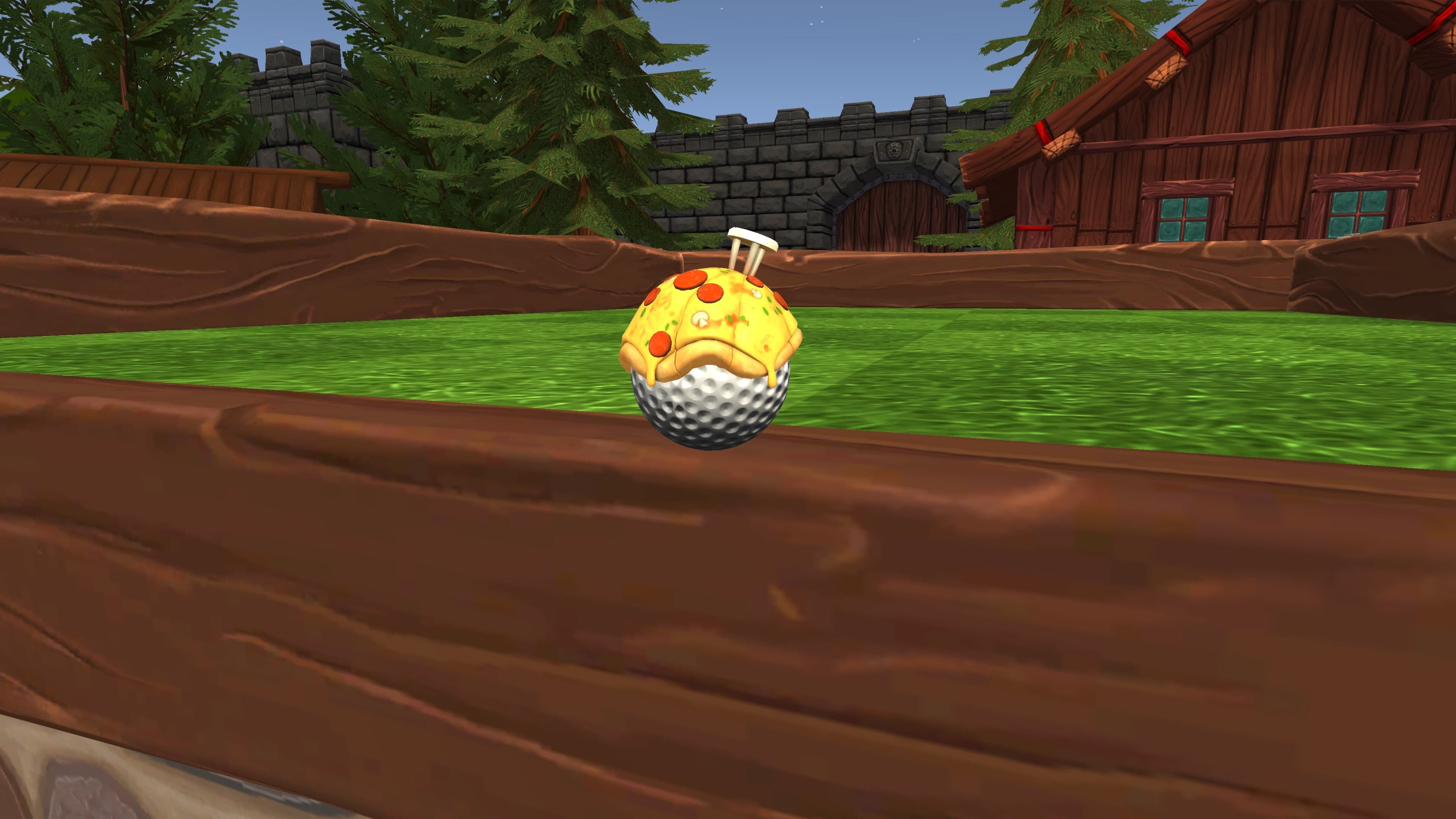 Golf With Your Friends - Pizza Party Pack: скриншот 1