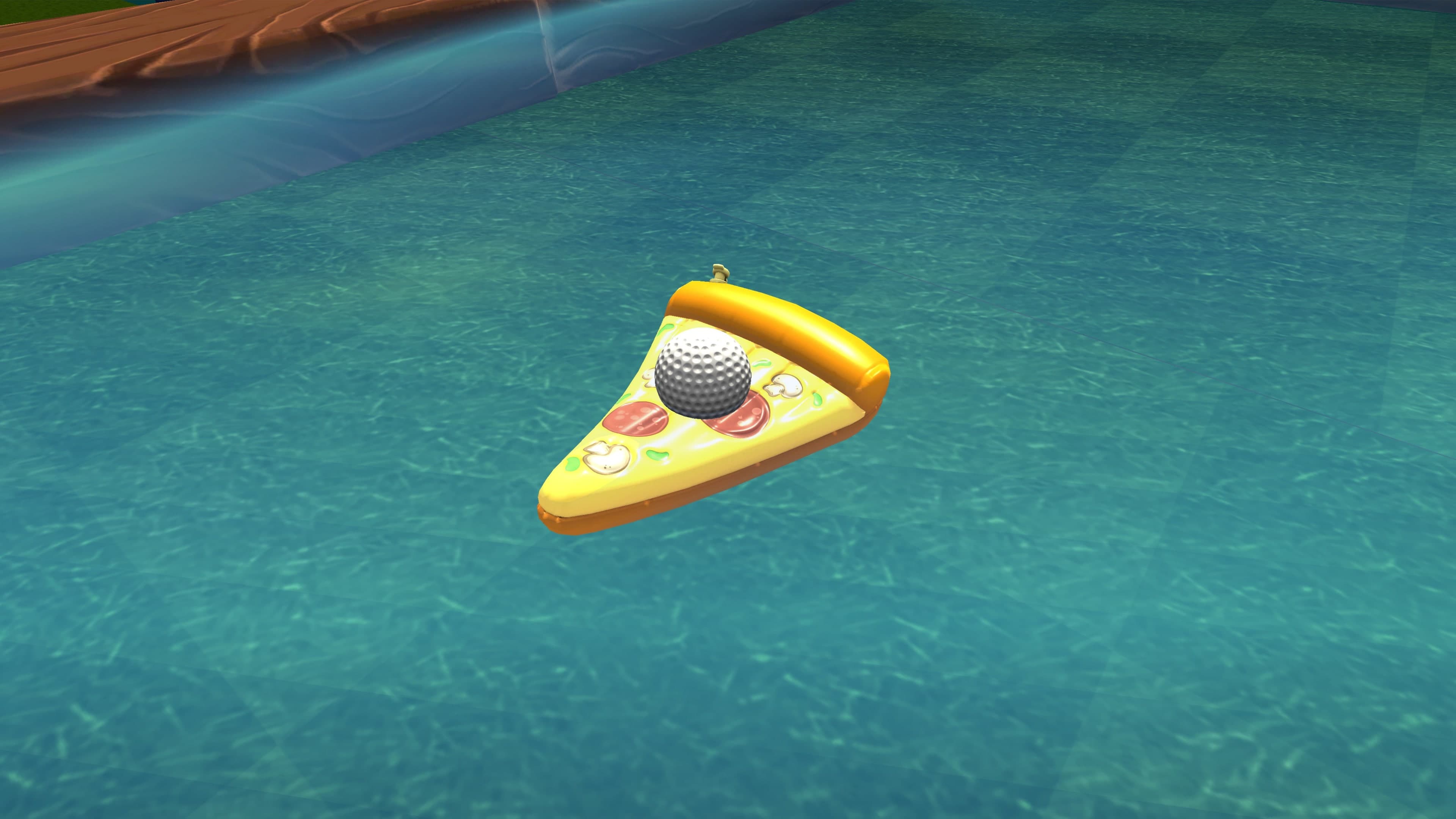 Golf With Your Friends - Pizza Party Pack: скриншот 3