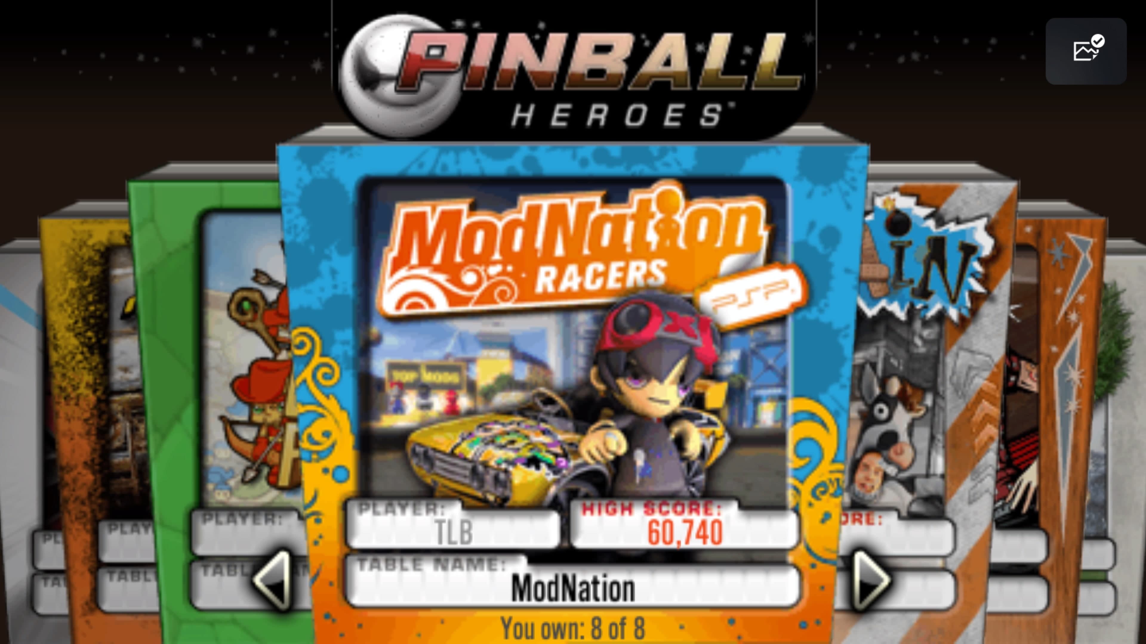 Pinball Heroes: скриншот 4