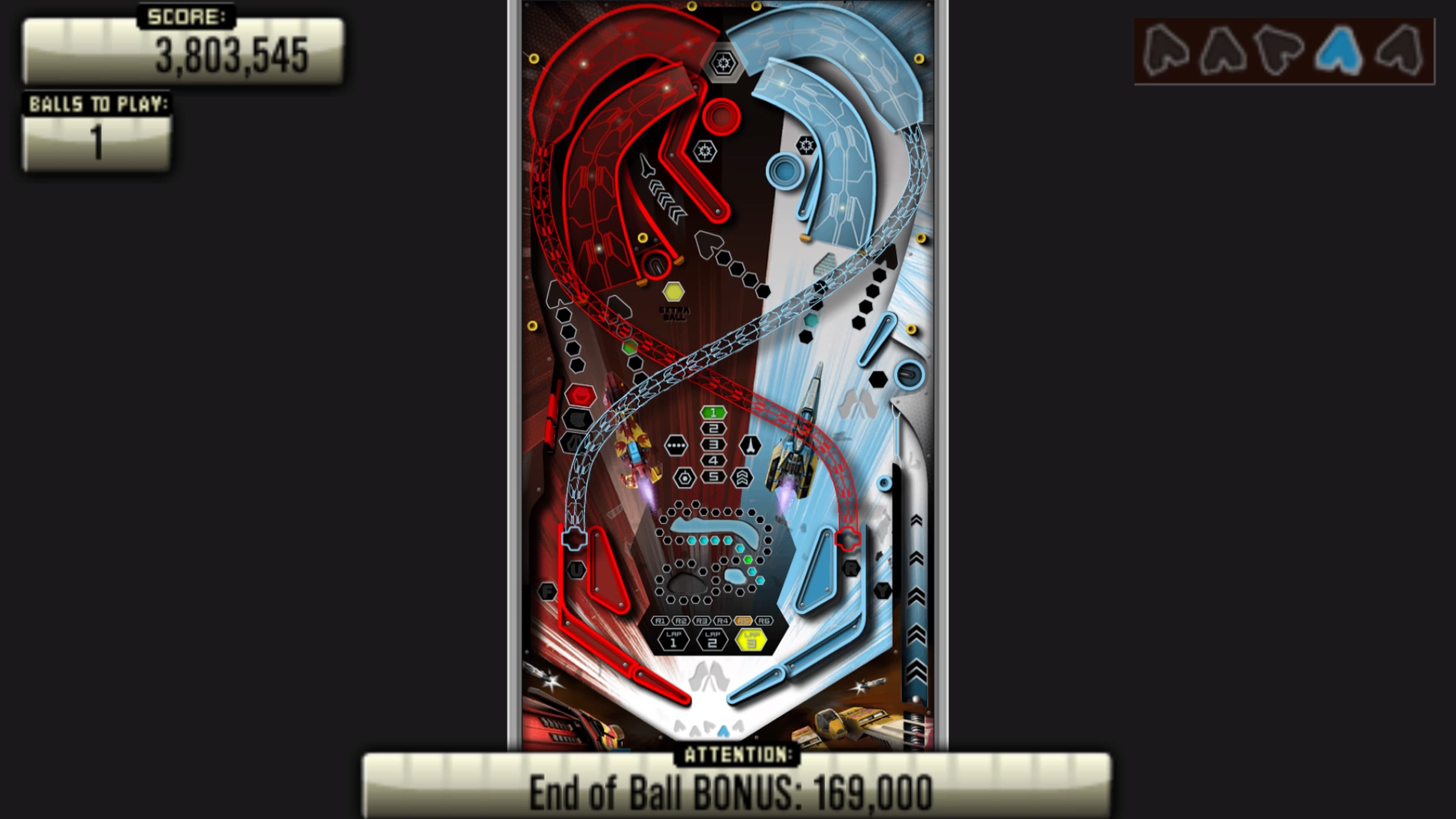 Pinball Heroes: скриншот 1