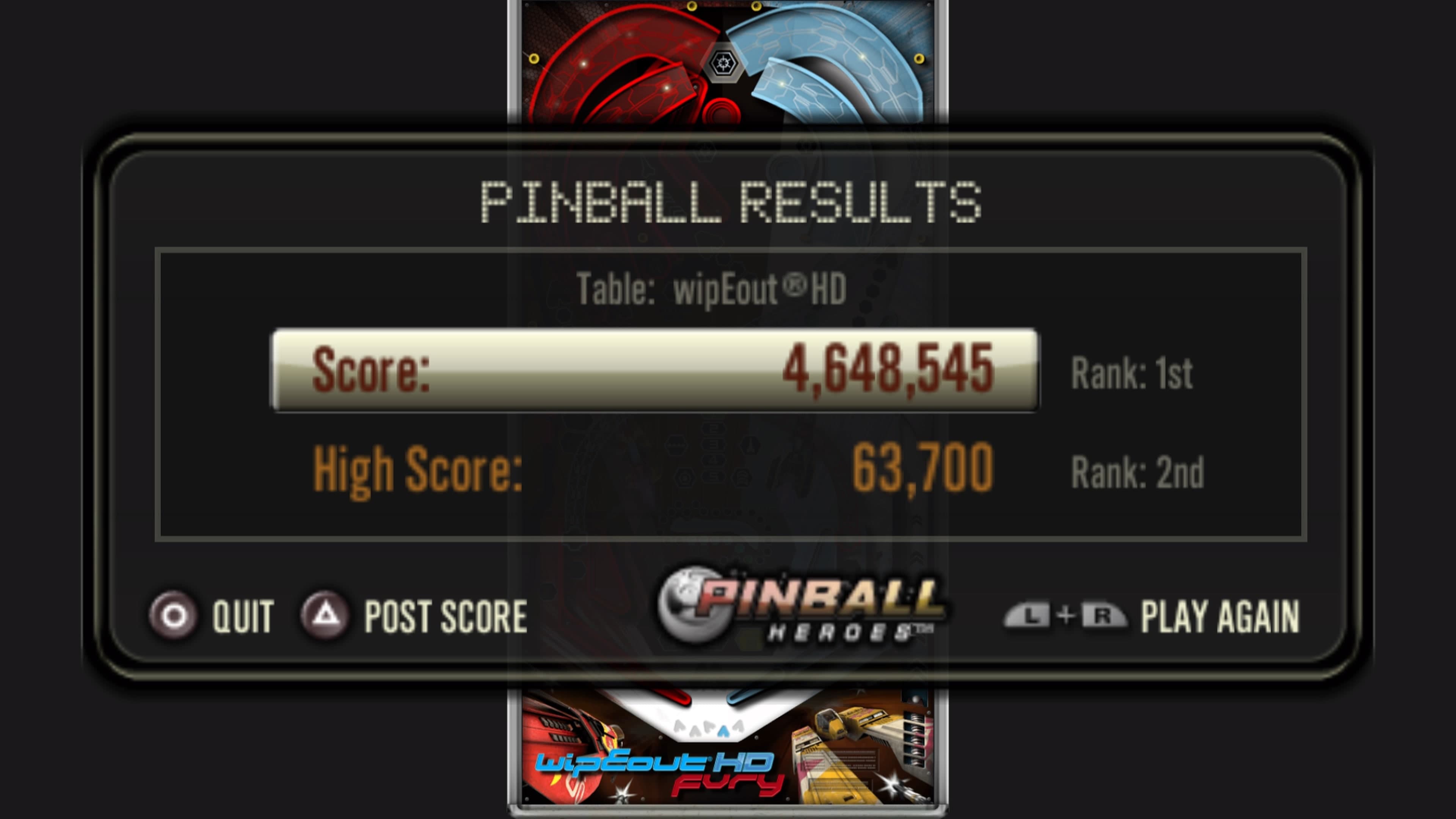 Pinball Heroes: скриншот 2
