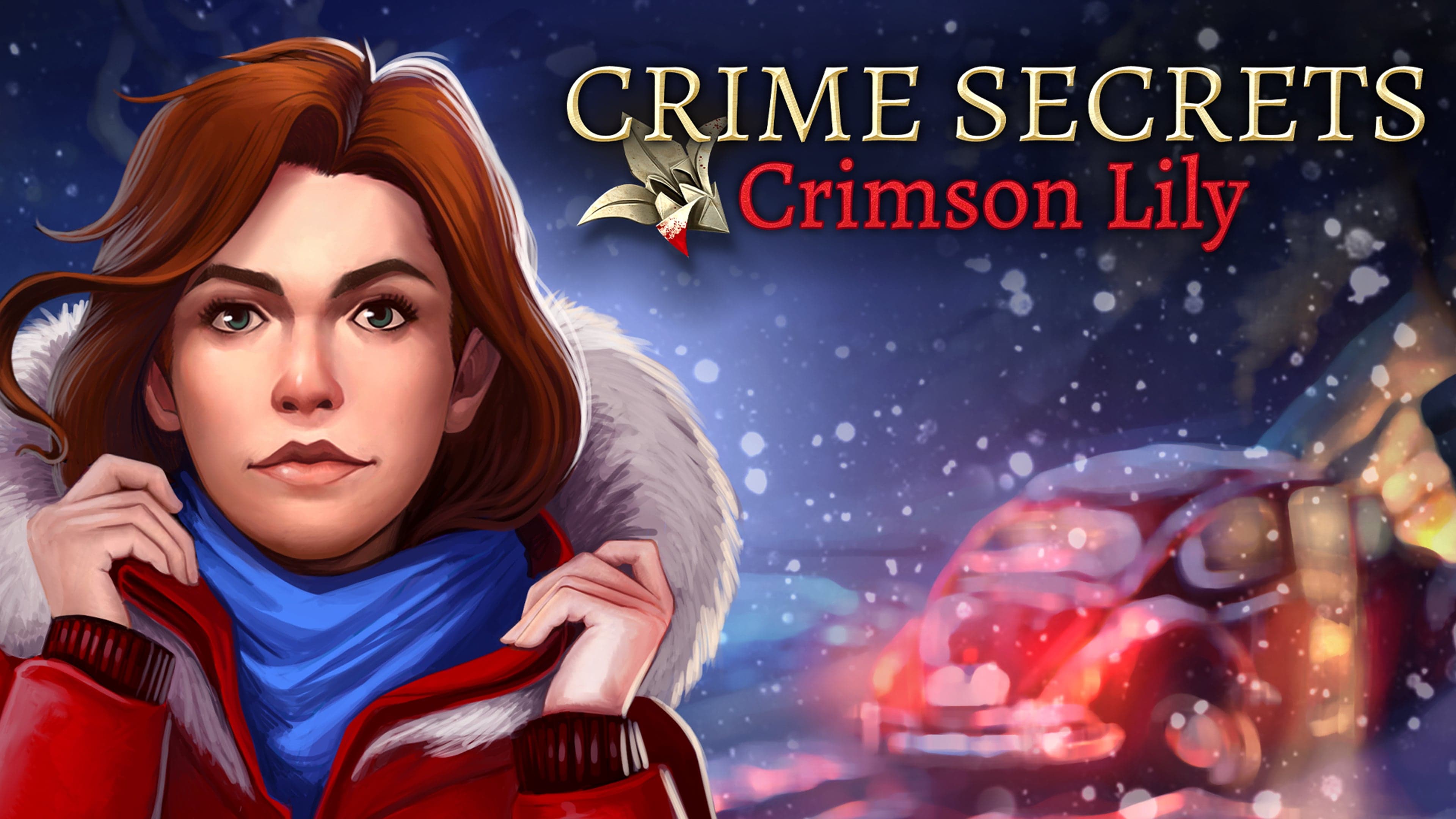 Crime Secrets: Crimson Lily Standard