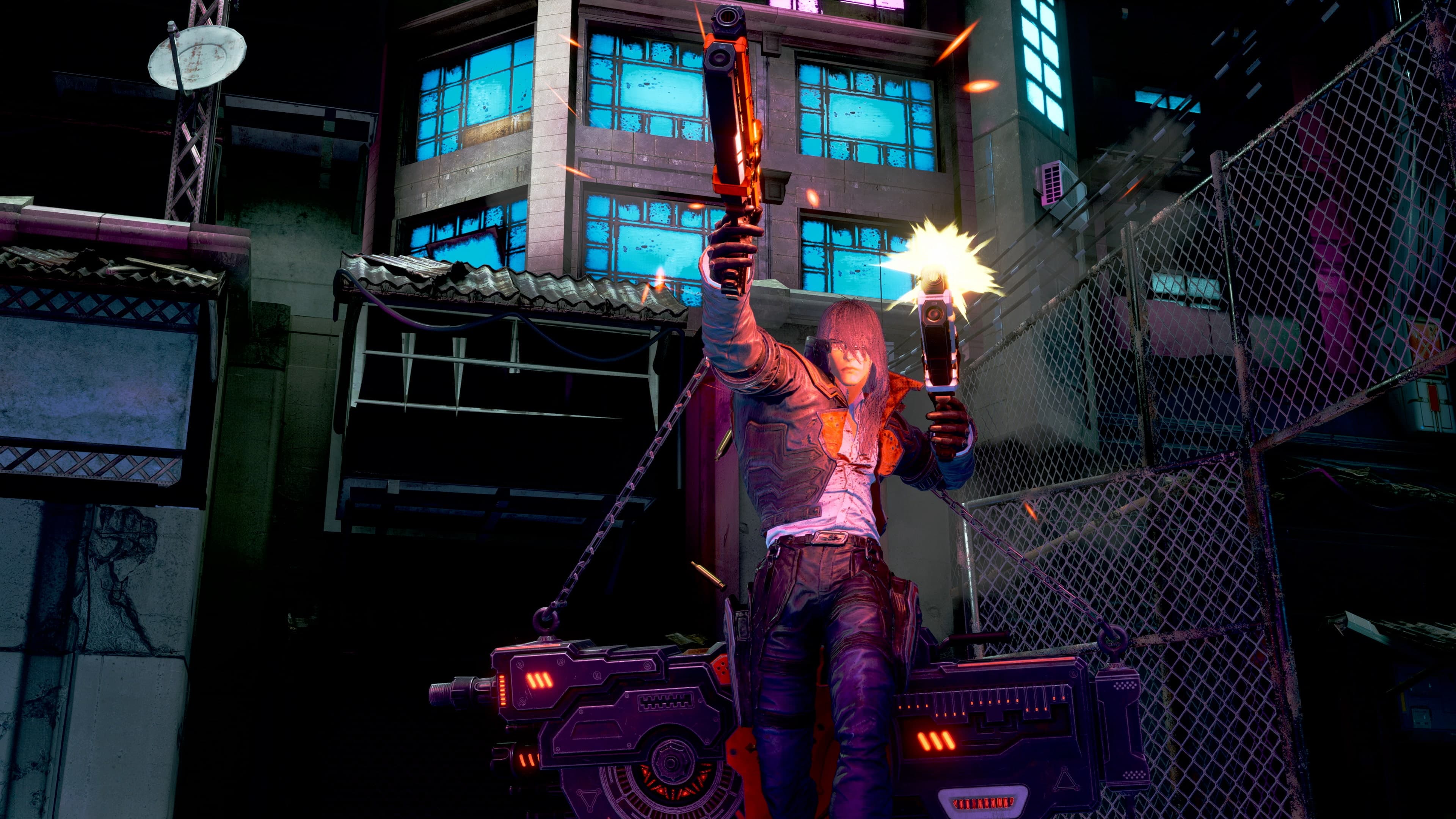 Gungrave G.O.R.E: скриншот 3