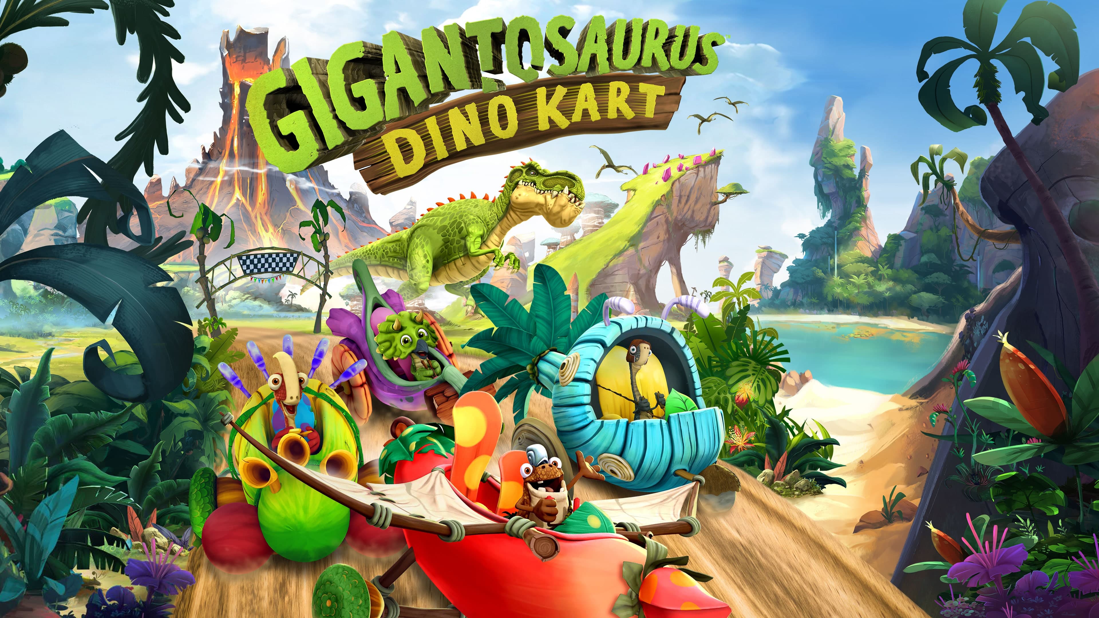 Gigantosaurus: Dino Kart Standard