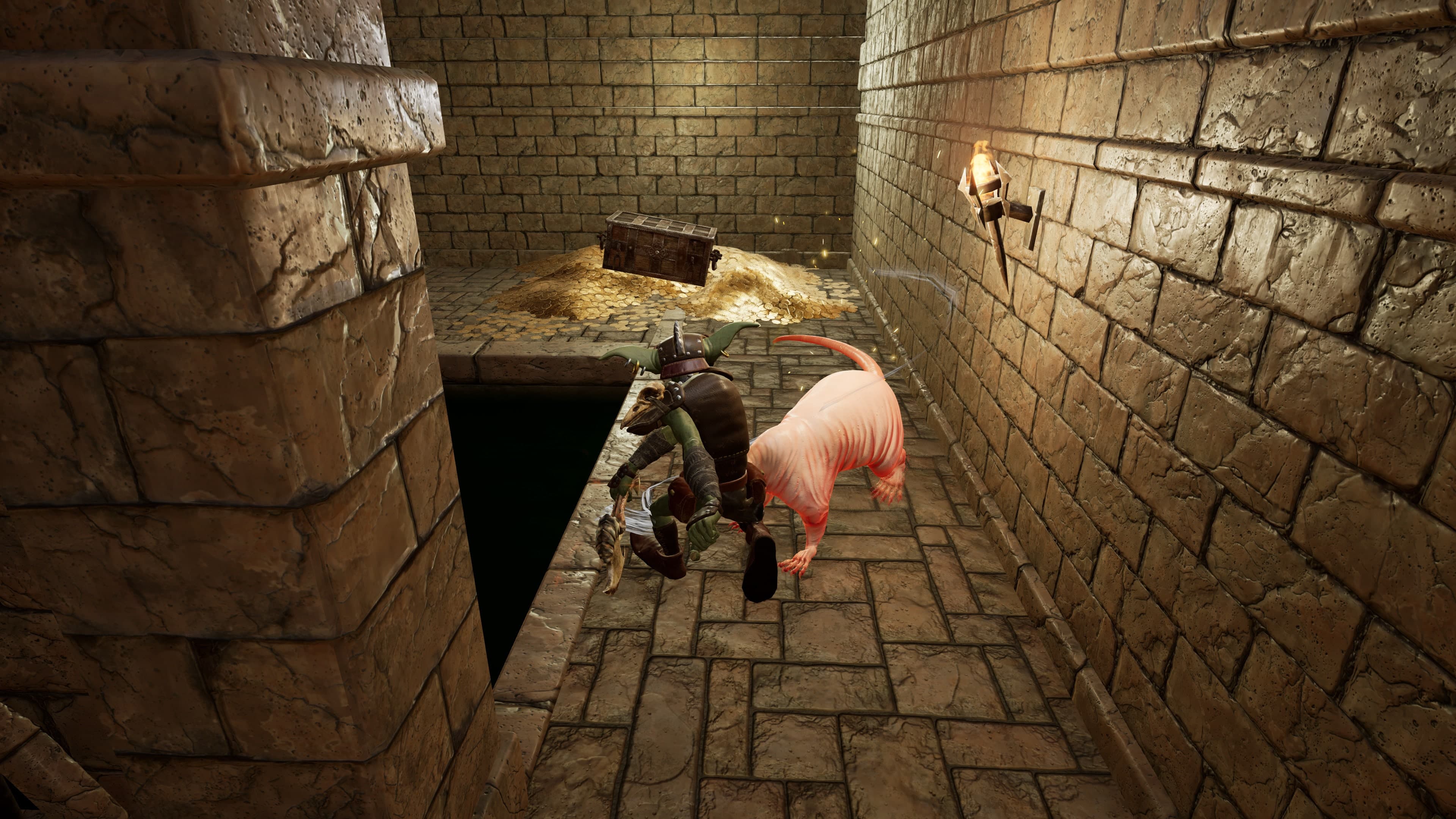 Portal Dungeon: Goblin Escape: скриншот 4