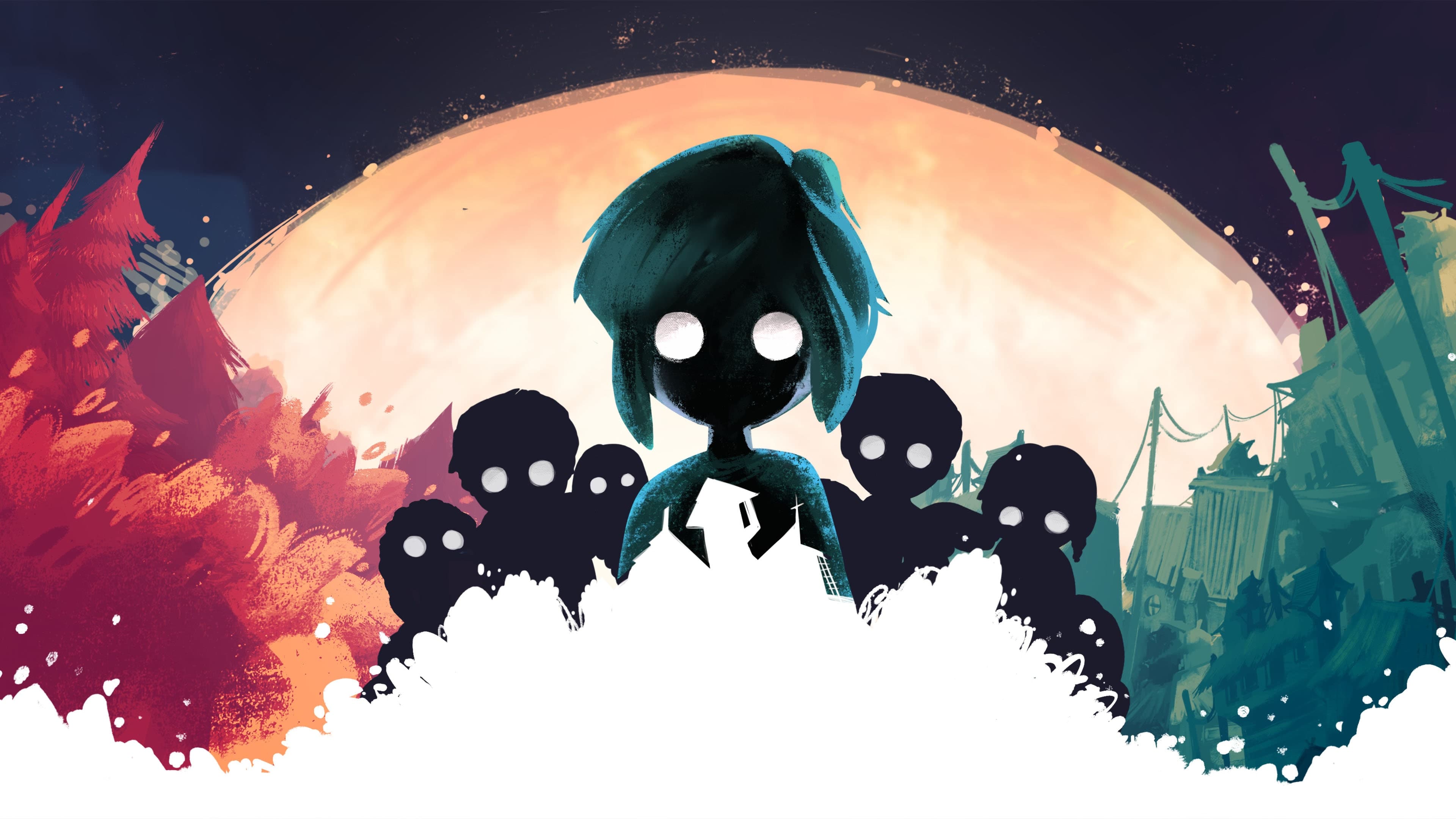 Children of Silentown Standard
