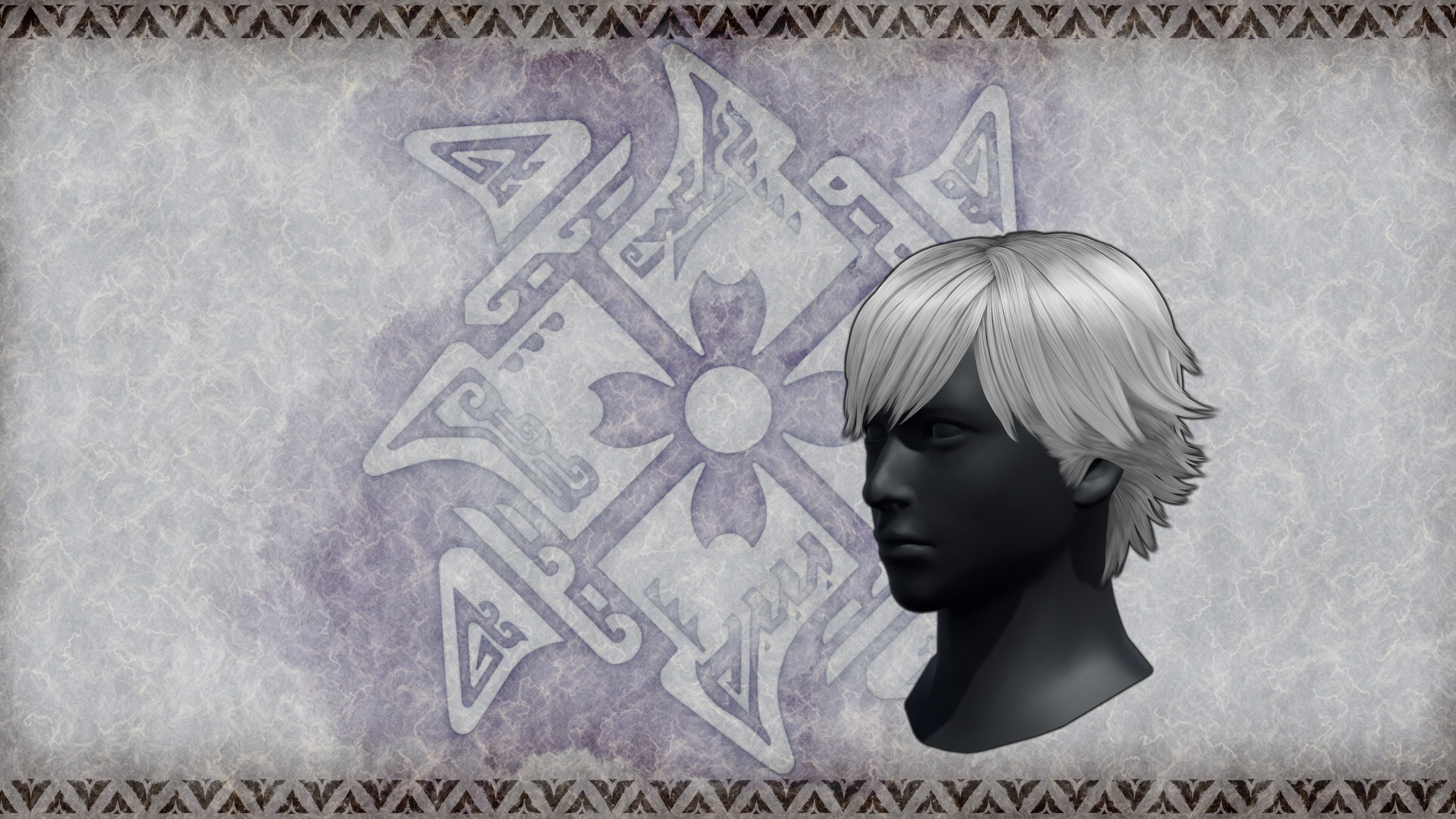 Monster Hunter Rise - "Airy Short Bob" hairstyle Addon