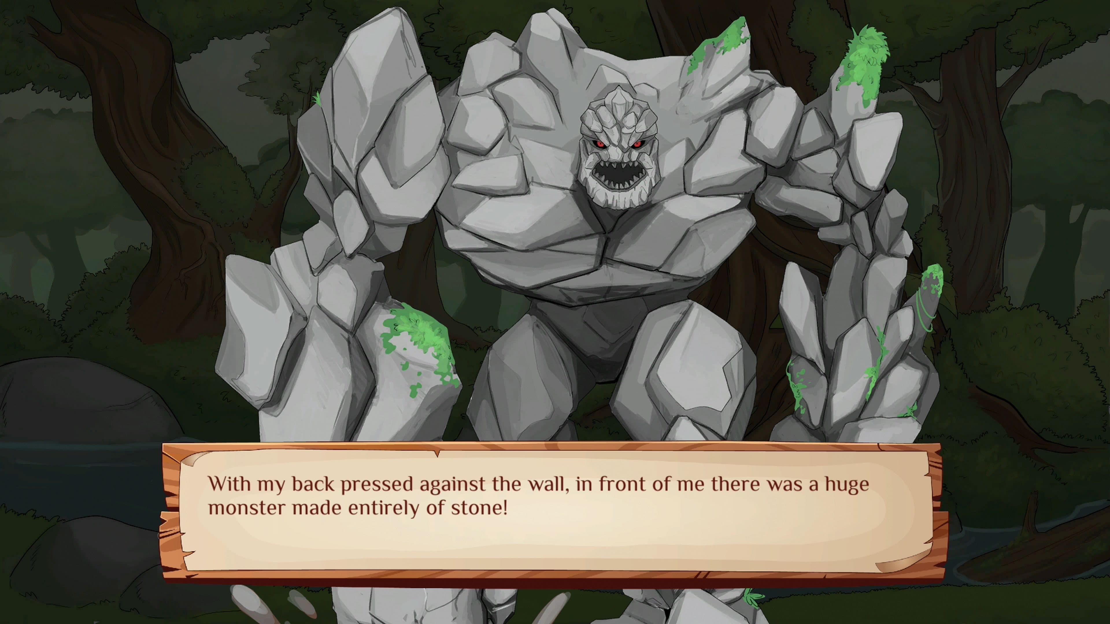 Burrow of the Fallen Bear: A Gay Furry Visual Novel: скриншот 6