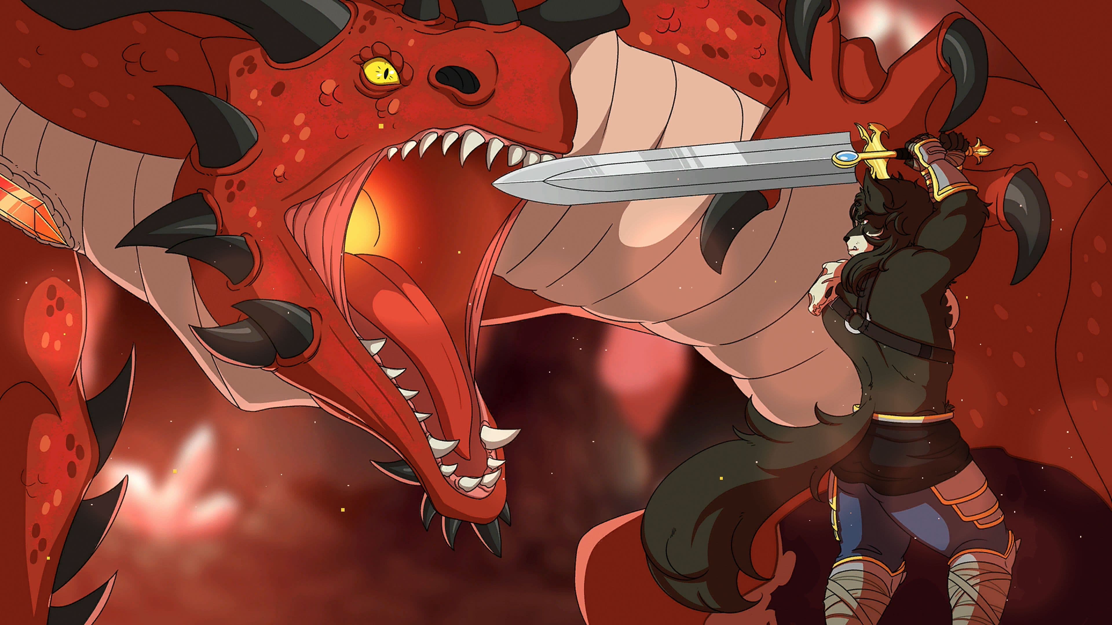 Burrow of the Fallen Bear: A Gay Furry Visual Novel: скриншот 4