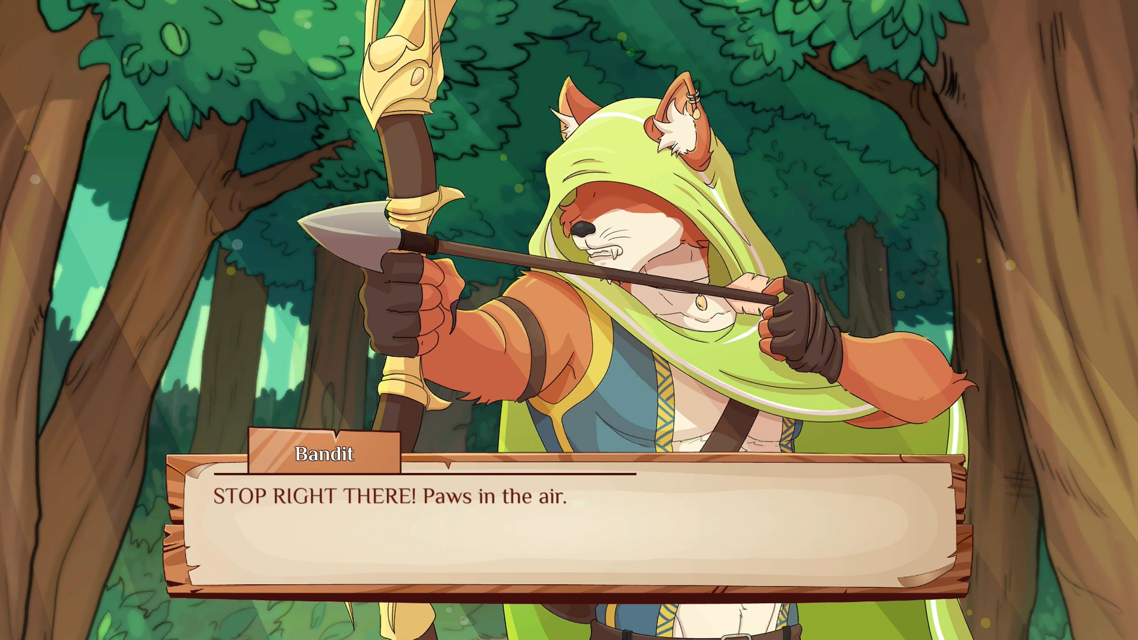 Burrow of the Fallen Bear: A Gay Furry Visual Novel: скриншот 7