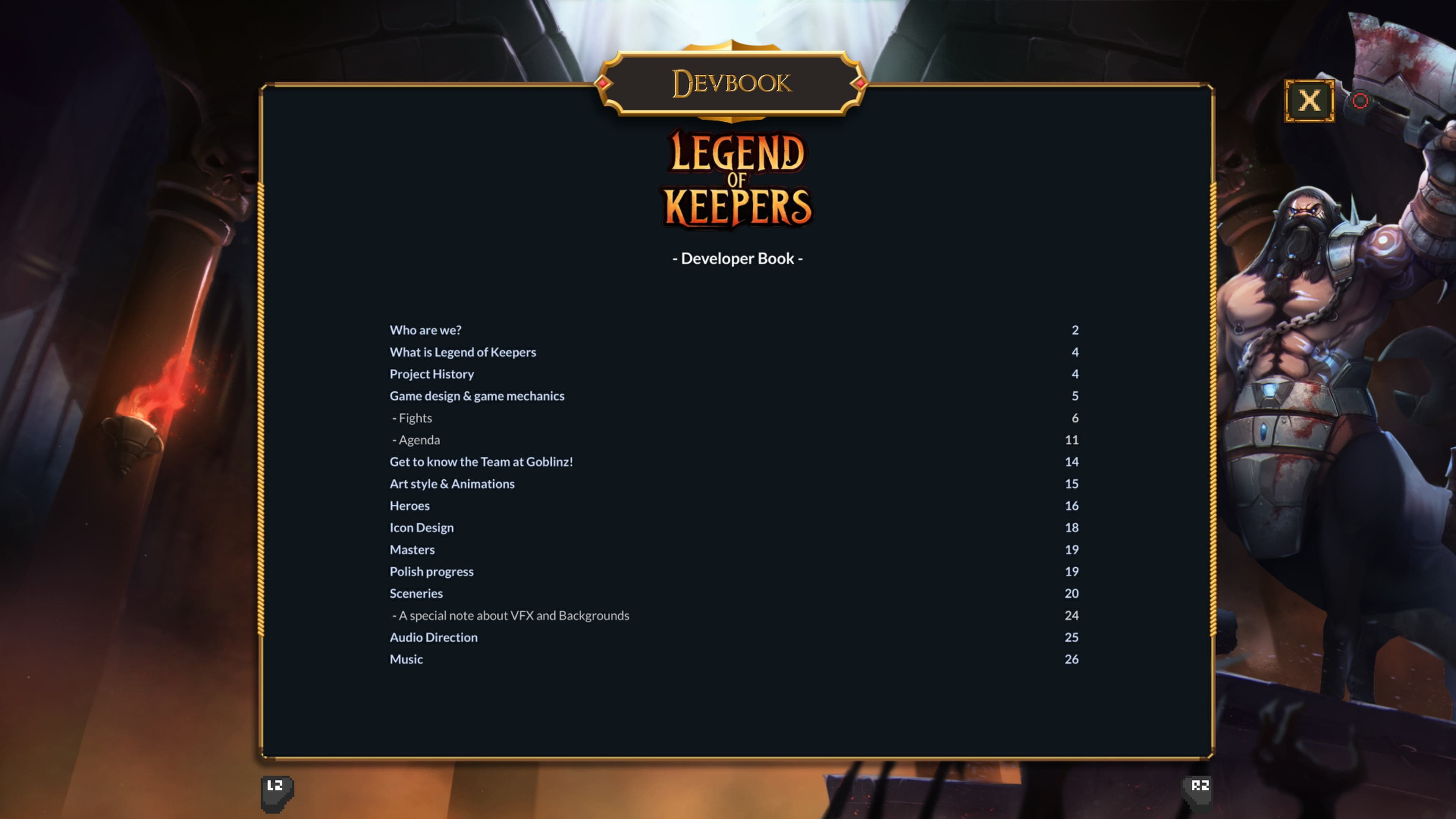 Legend of Keepers - Supporter Pack: скриншот 1