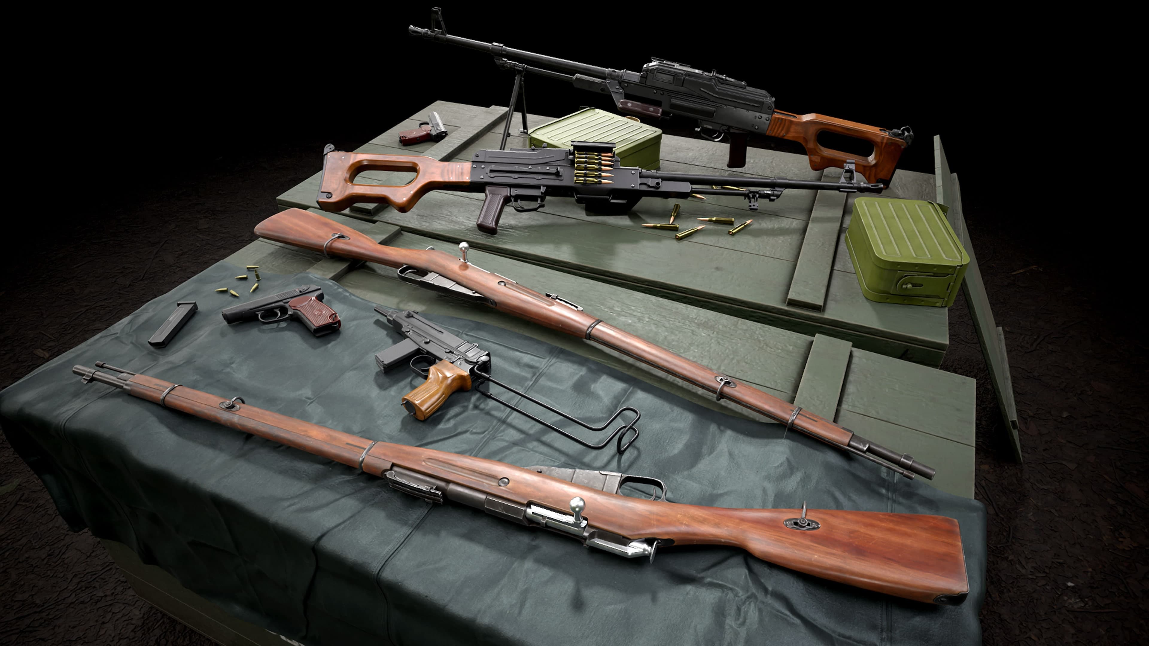 Generation Zero - Eastern European Weapons Pack: скриншот 1
