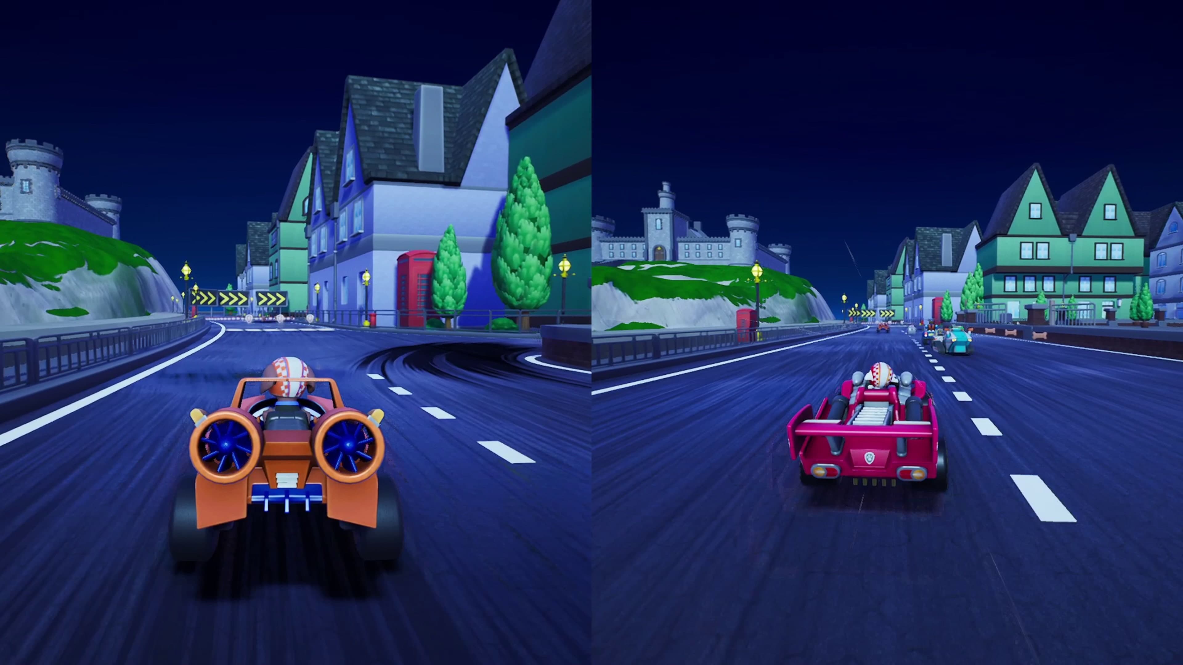 PAW Patrol: Grand Prix - Race in Barkingburg: скриншот 6
