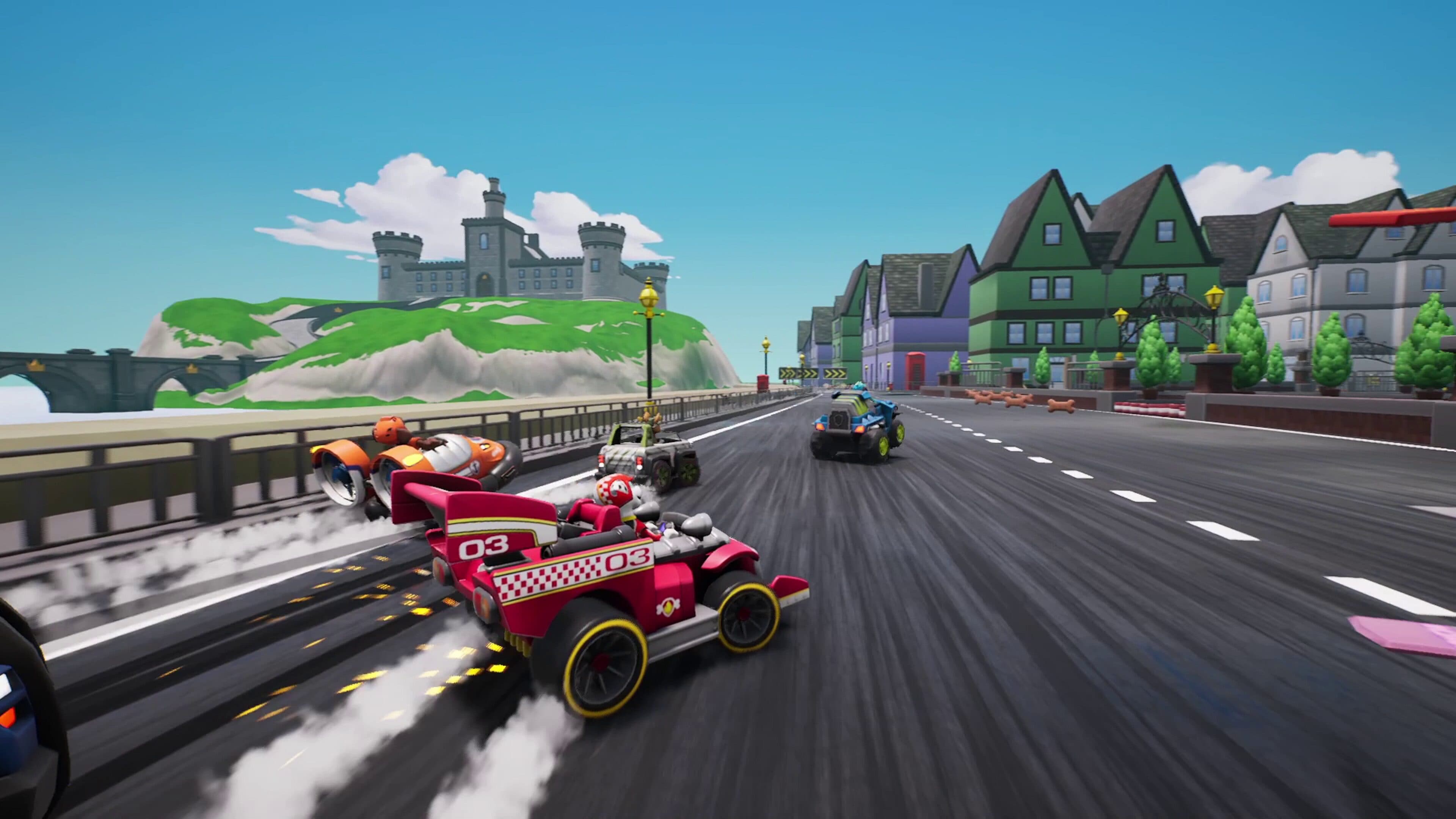 PAW Patrol: Grand Prix - Race in Barkingburg: скриншот 5