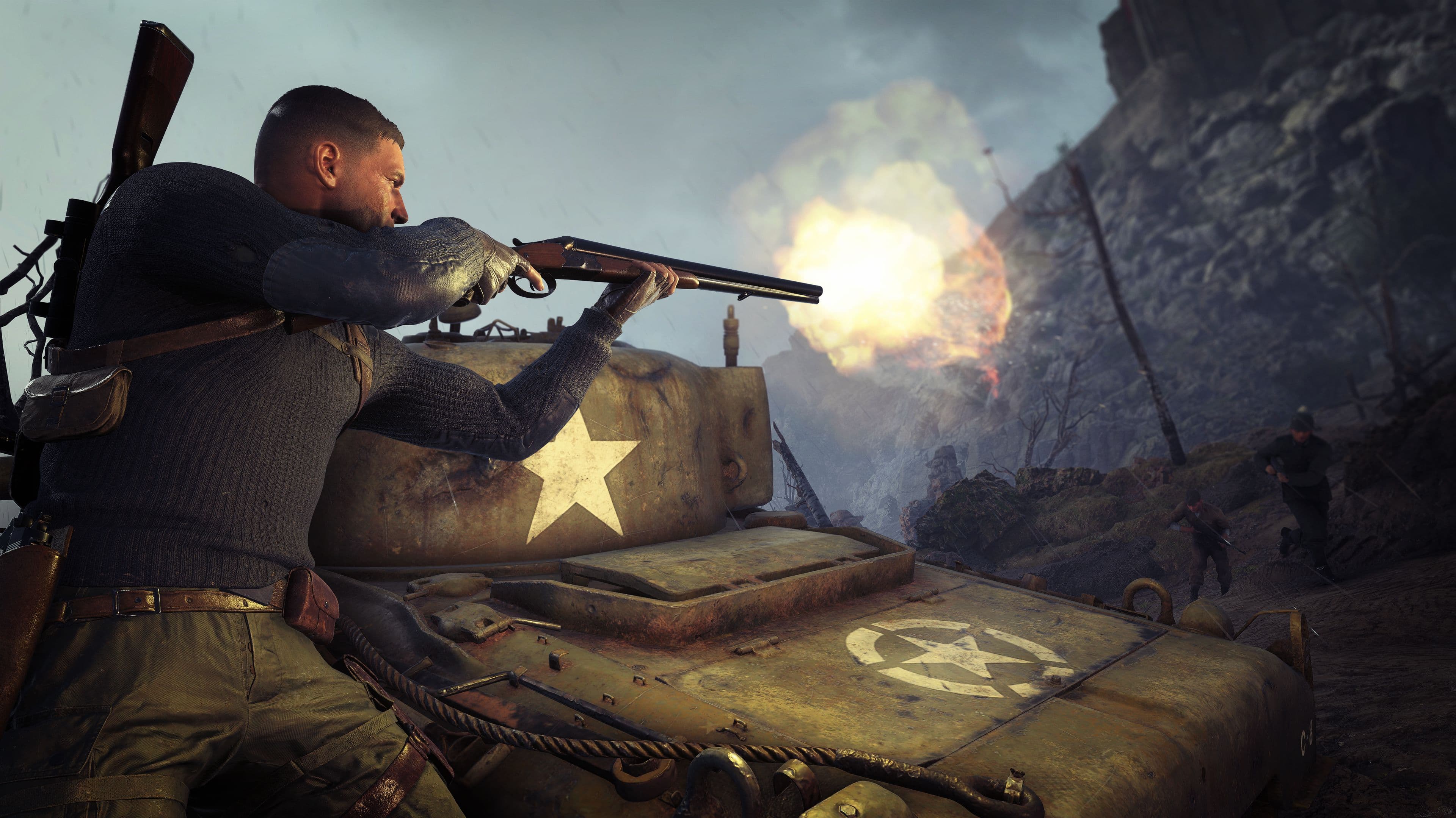 Sniper Elite 5: Conqueror Mission, Weapon and Skin Pack: скриншот 7