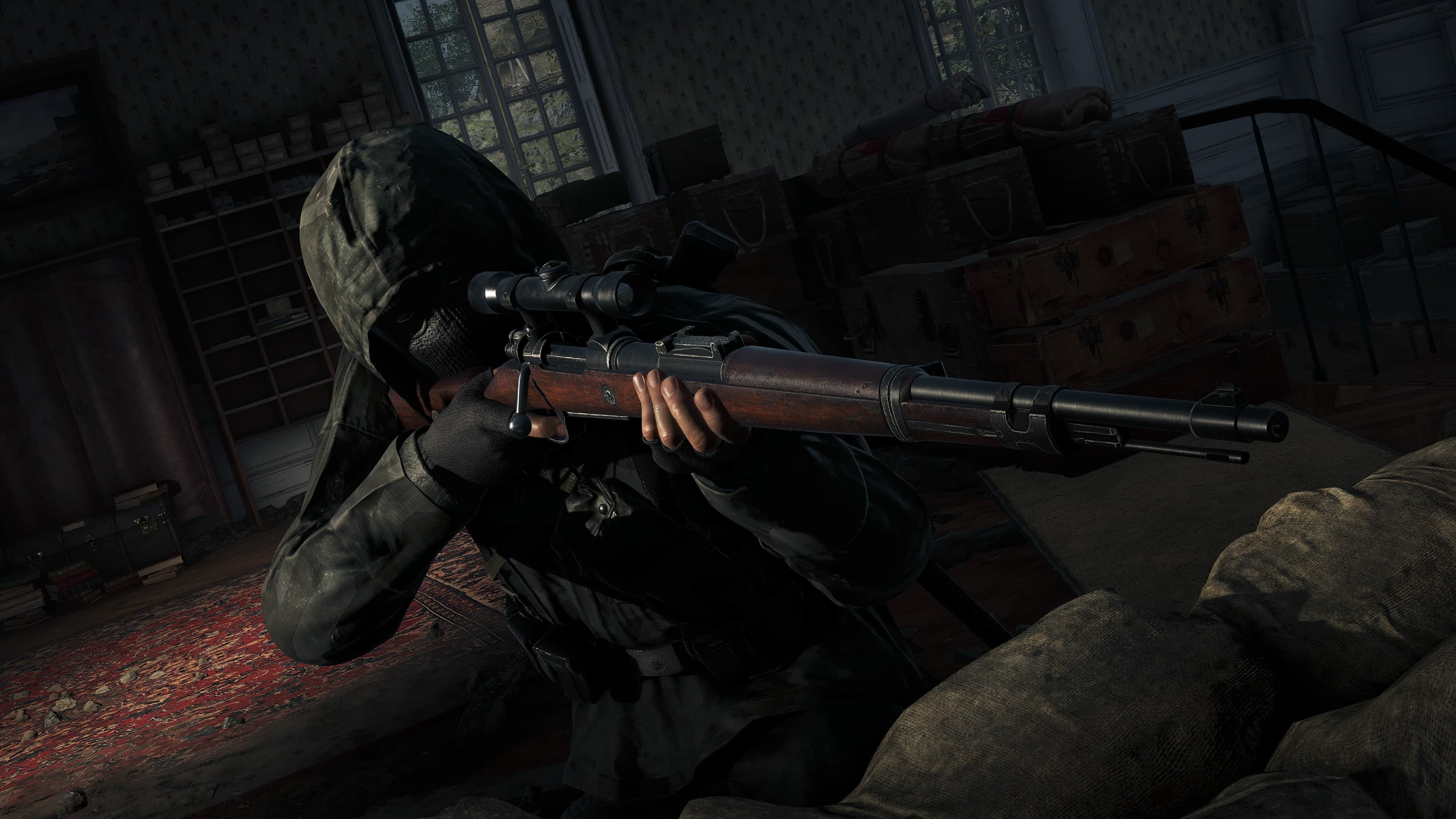 Sniper Elite 5: Conqueror Mission, Weapon and Skin Pack: скриншот 4