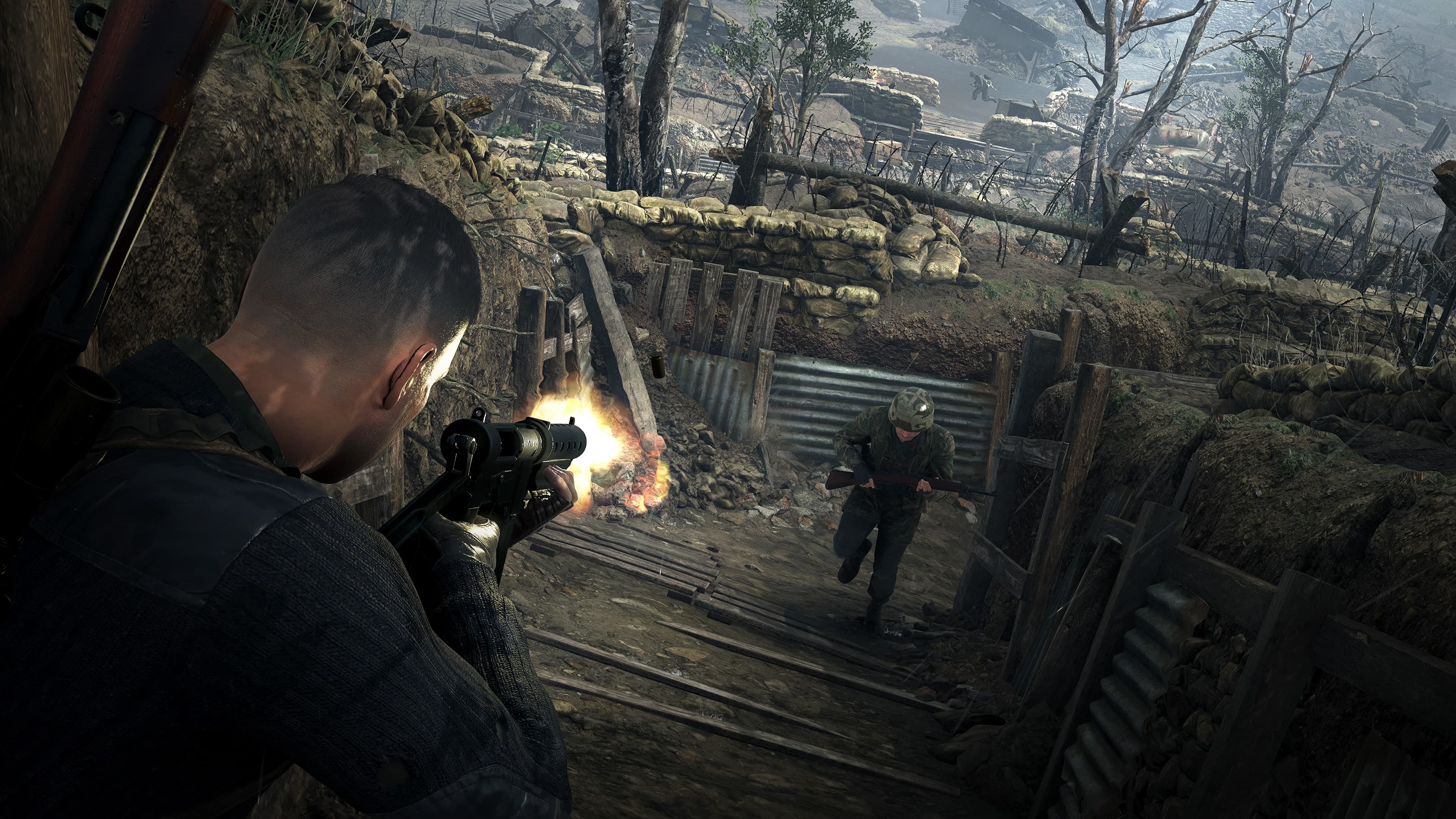 Sniper Elite 5: Conqueror Mission, Weapon and Skin Pack: скриншот 3
