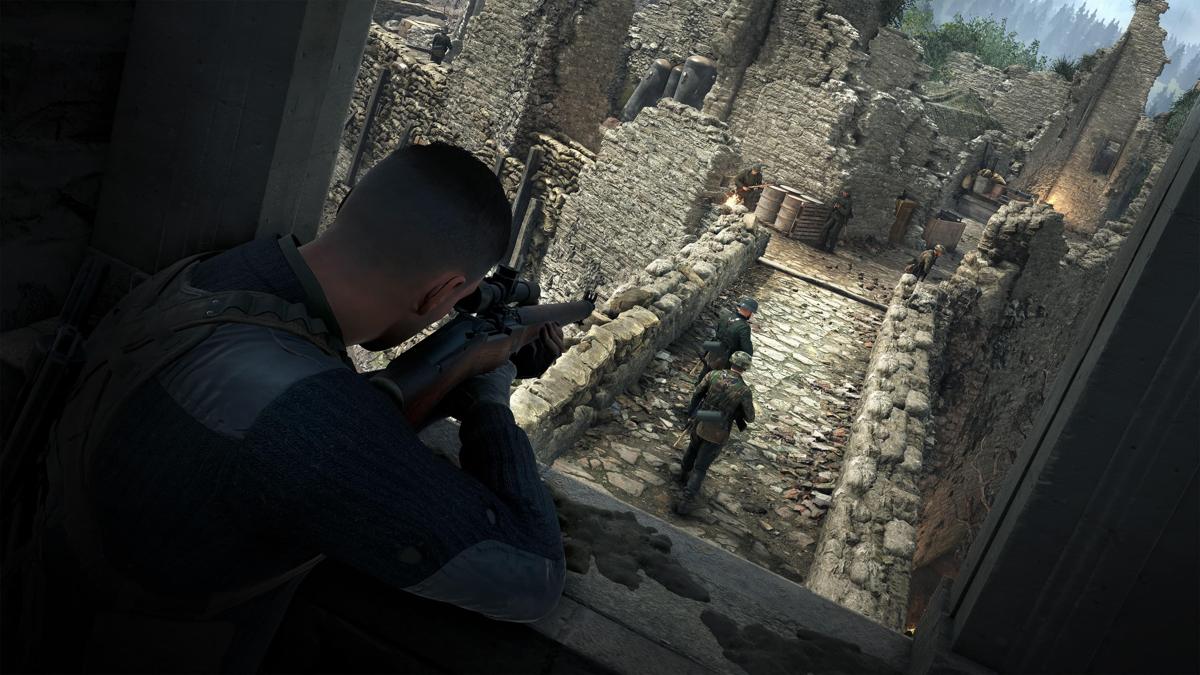 Sniper Elite 5: Conqueror Mission, Weapon and Skin Pack: скриншот 5