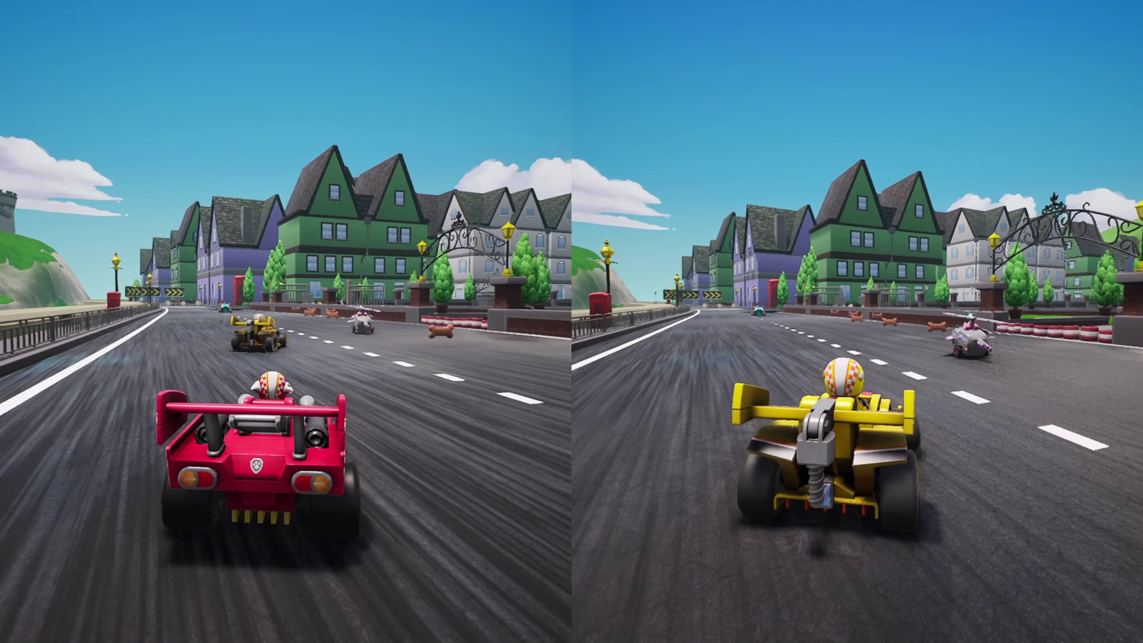 PAW Patrol: Grand Prix - Race in Barkingburg: скриншот 4