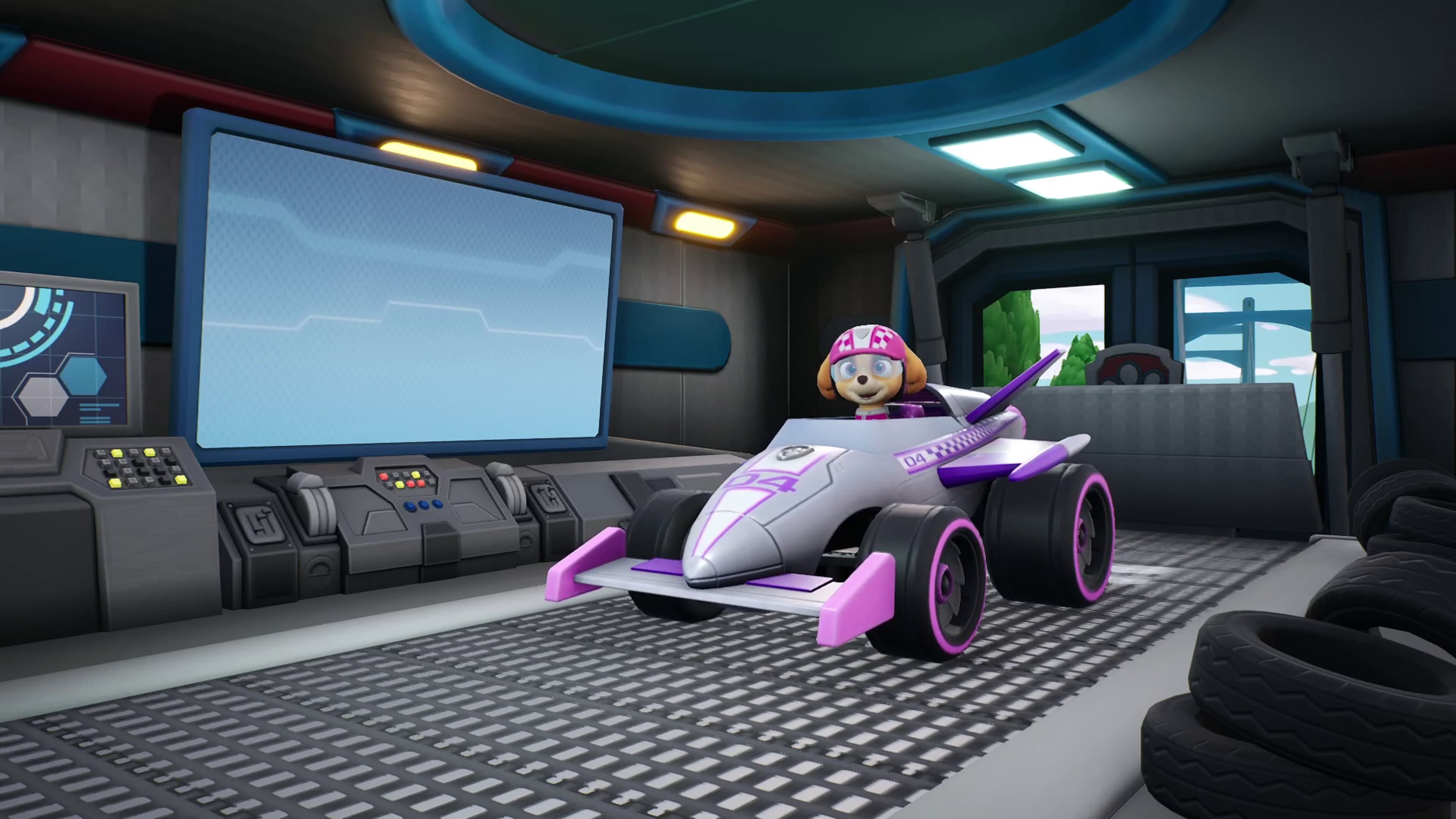 PAW Patrol: Grand Prix - Race in Barkingburg: скриншот 3
