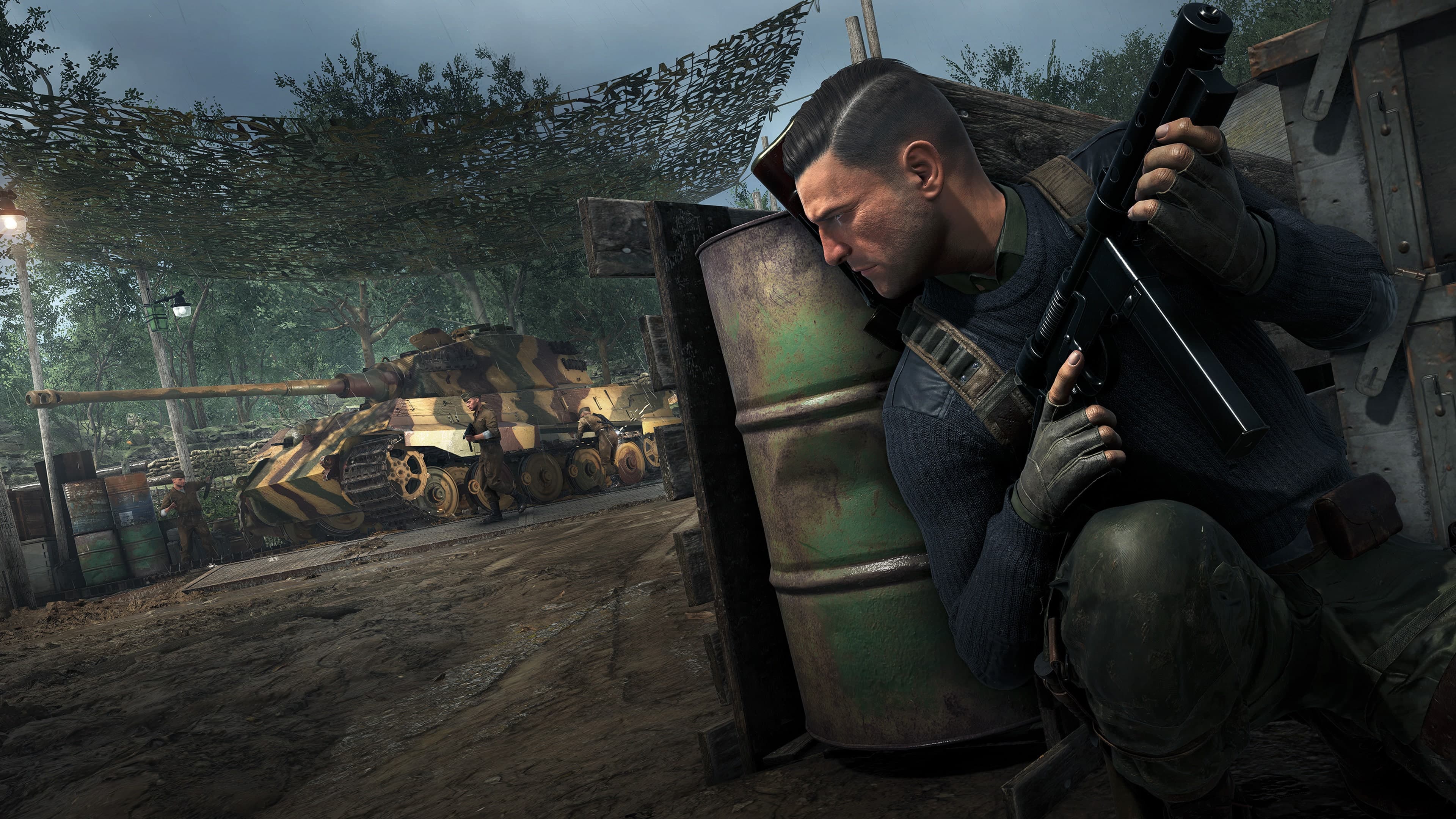 Sniper Elite 5: Conqueror Mission, Weapon and Skin Pack: скриншот 2