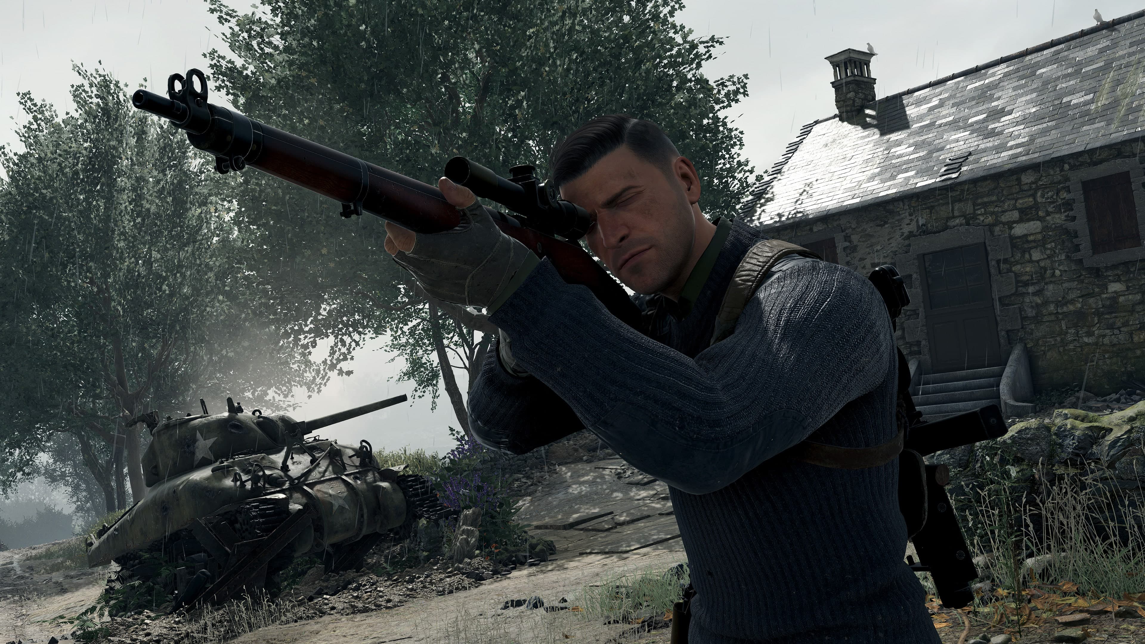 Sniper Elite 5: Conqueror Mission, Weapon and Skin Pack: скриншот 6