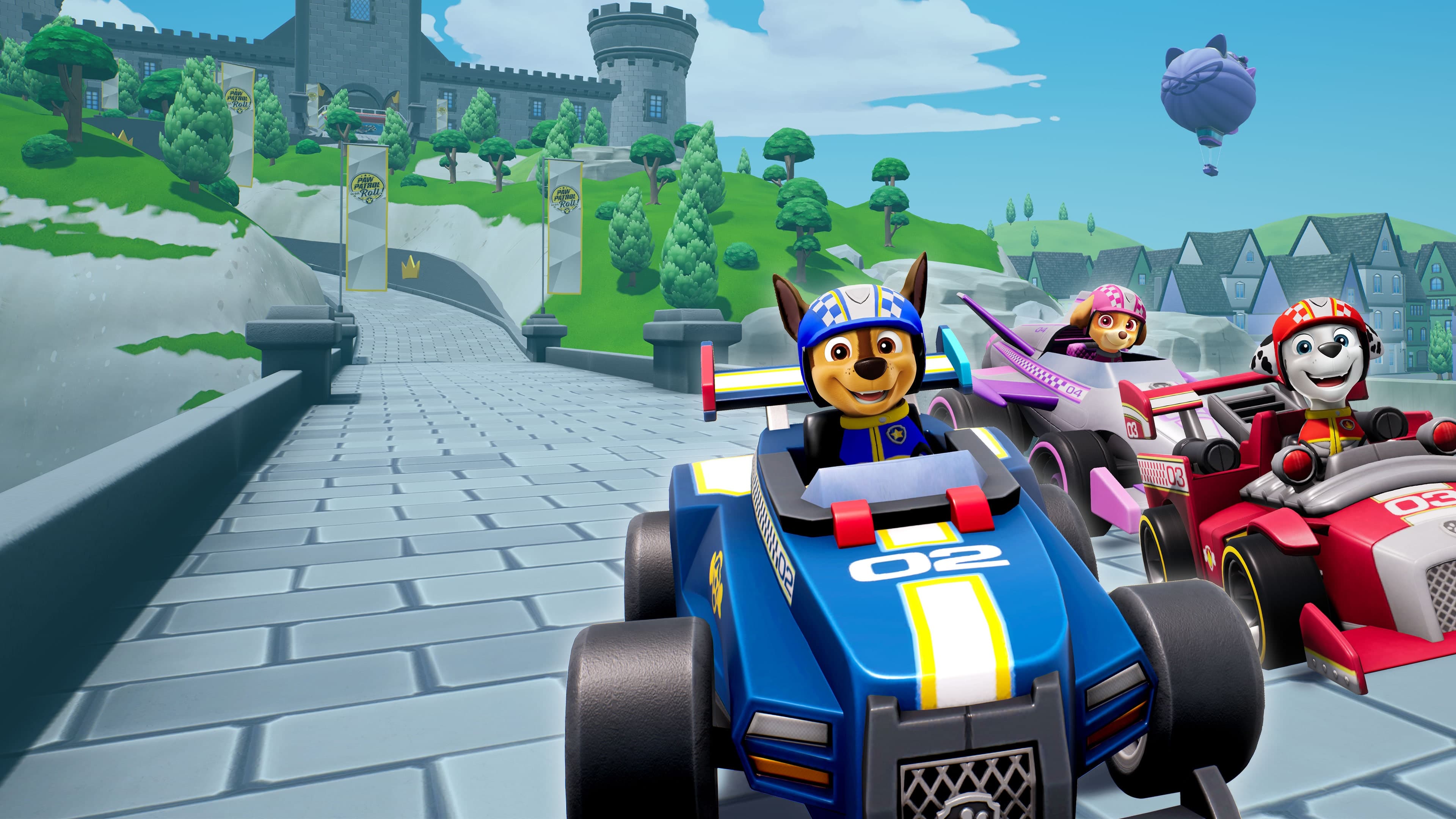 PAW Patrol: Grand Prix - Race in Barkingburg Addon
