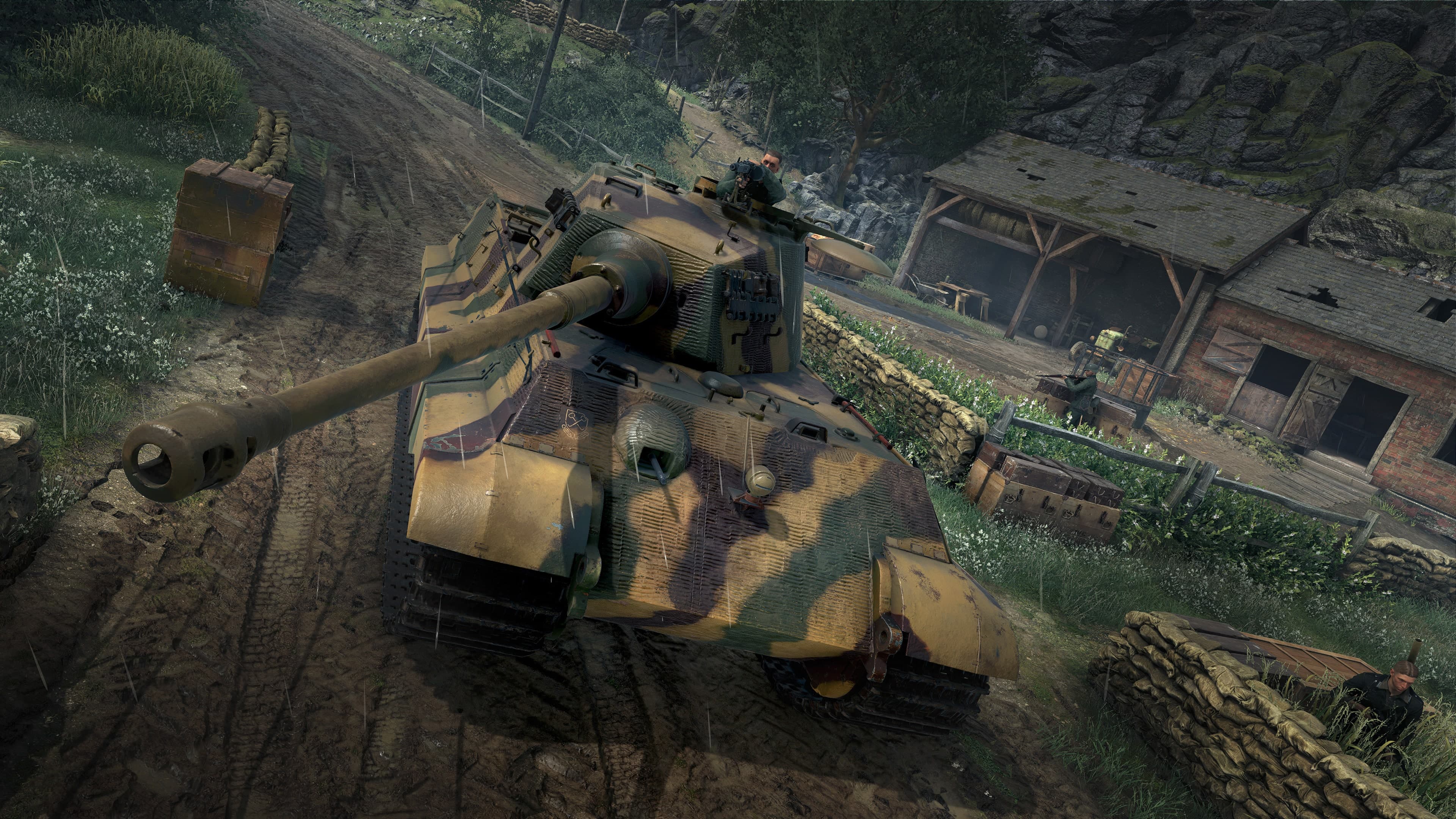 Sniper Elite 5: Conqueror Mission, Weapon and Skin Pack: скриншот 1