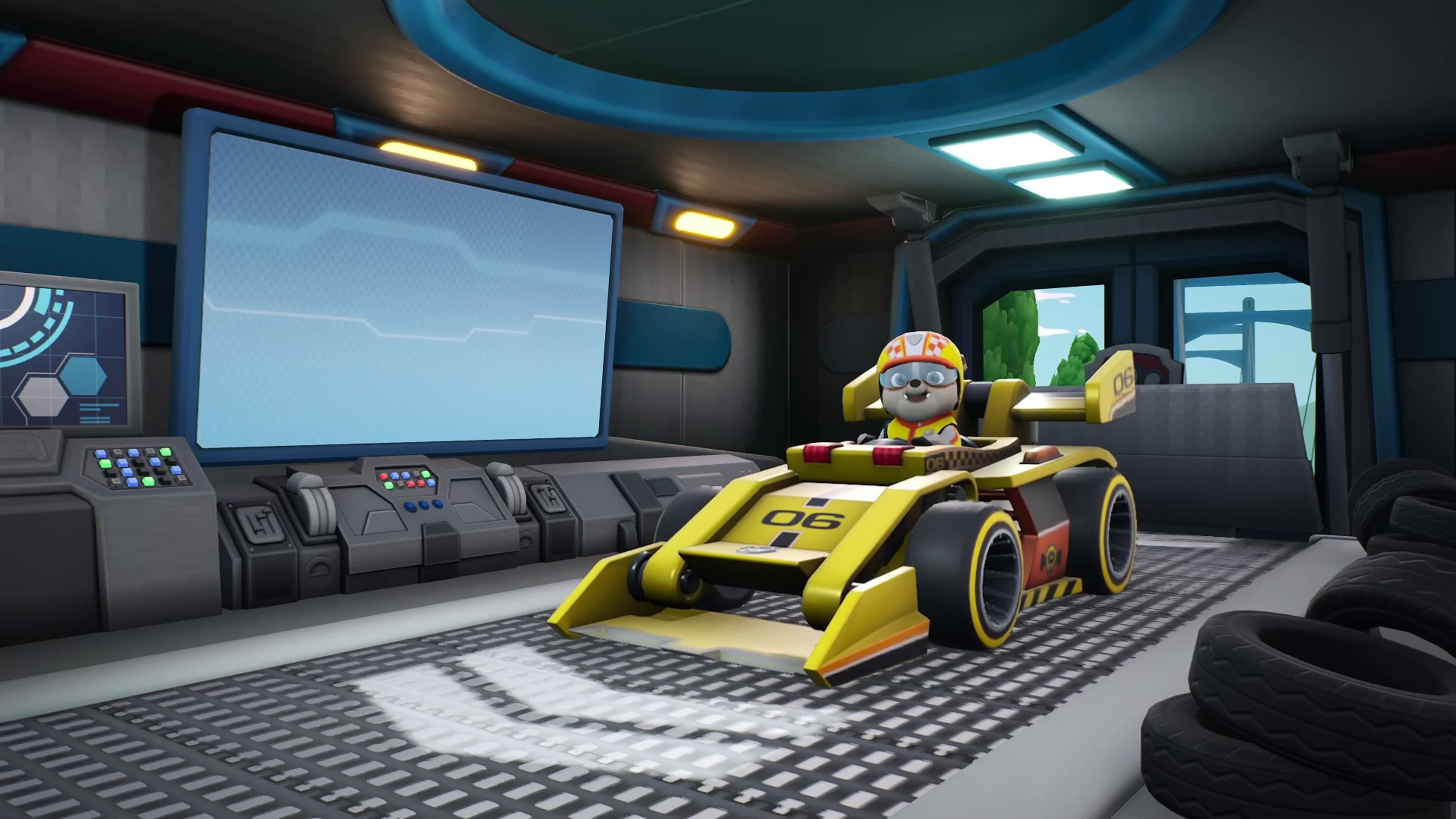 PAW Patrol: Grand Prix - Race in Barkingburg: скриншот 7