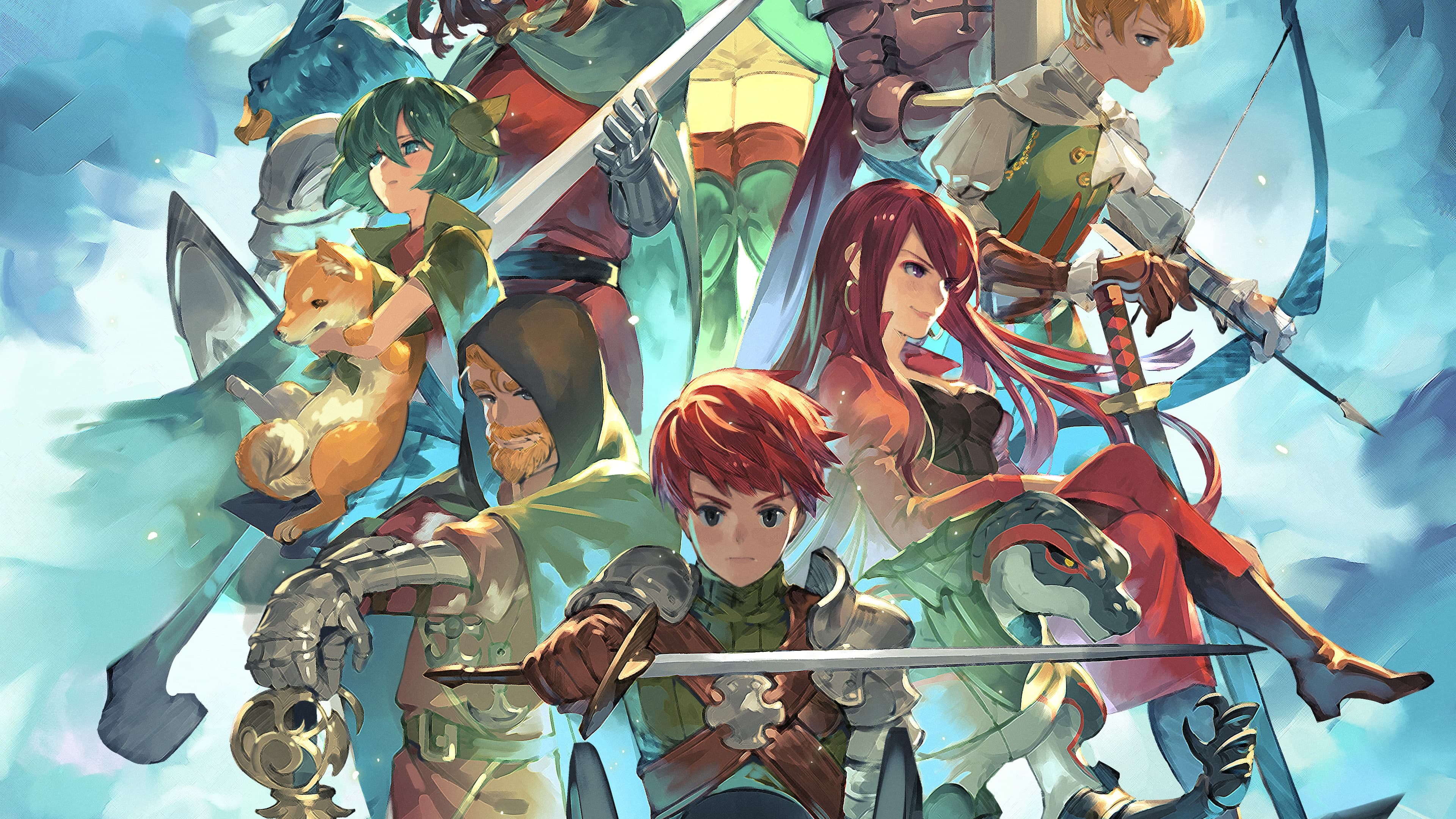 Chained Echoes Standard