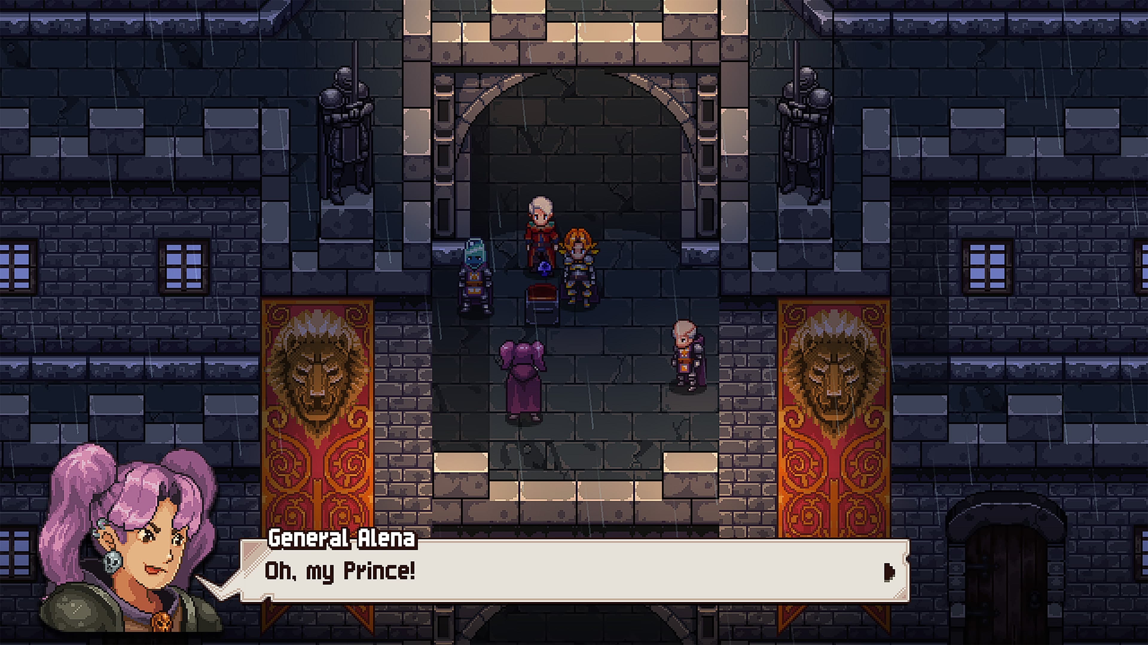 Chained Echoes: скриншот 1
