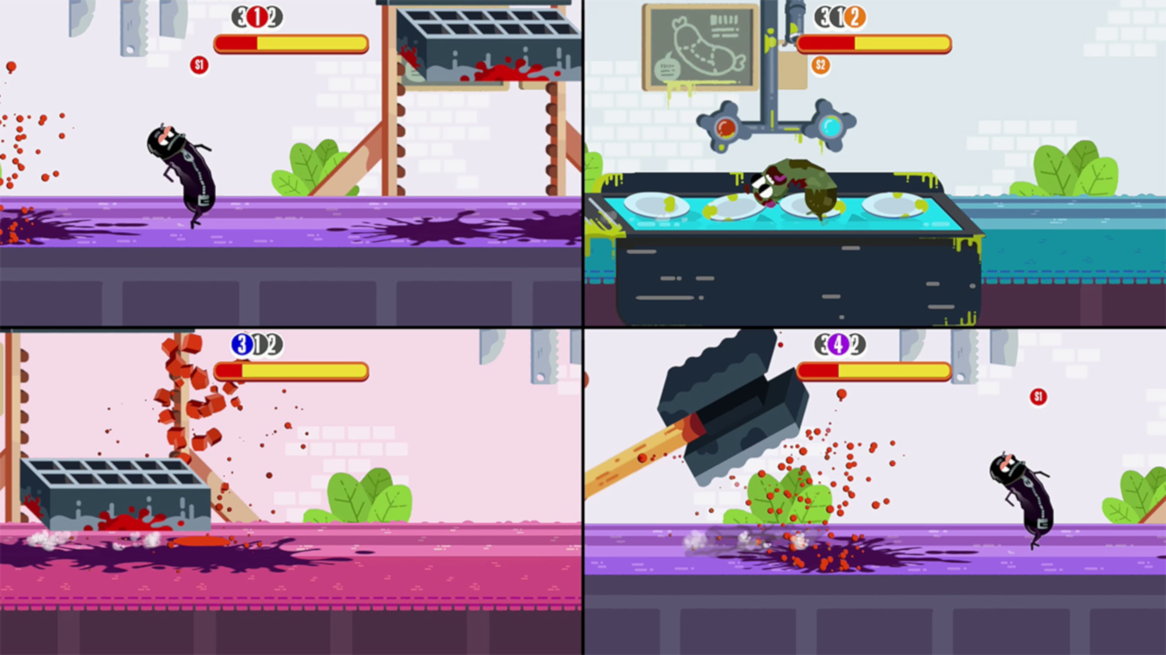 Run Sausage Run!: скриншот 6
