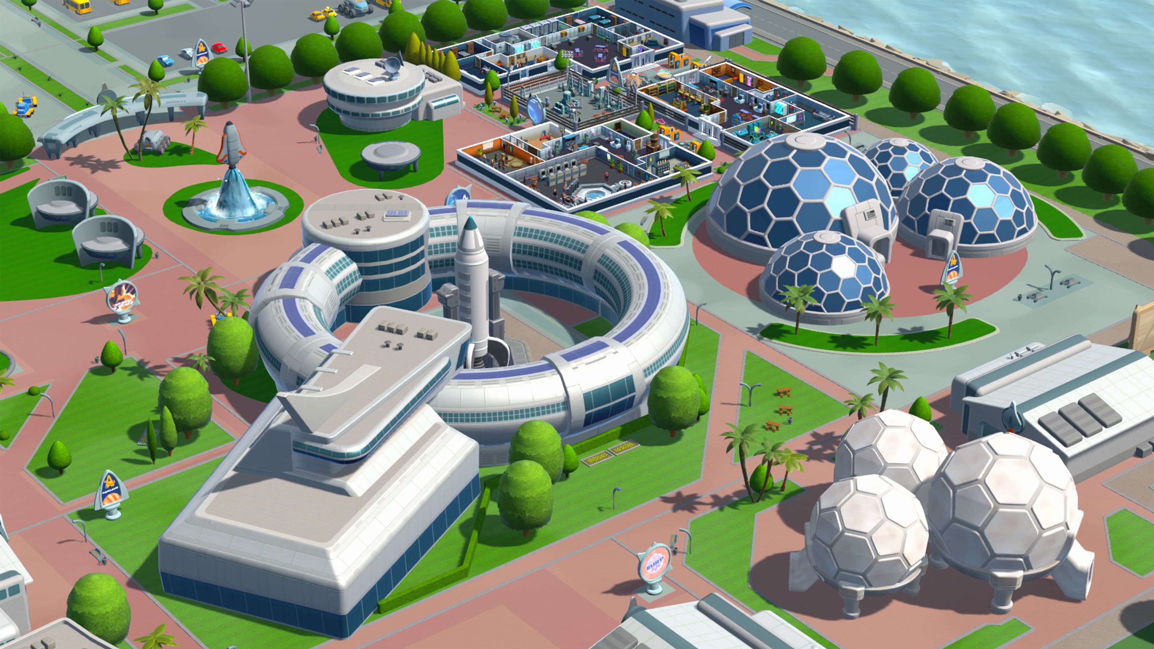 Two Point Campus: Space Academy PS4 & 5: скриншот 2