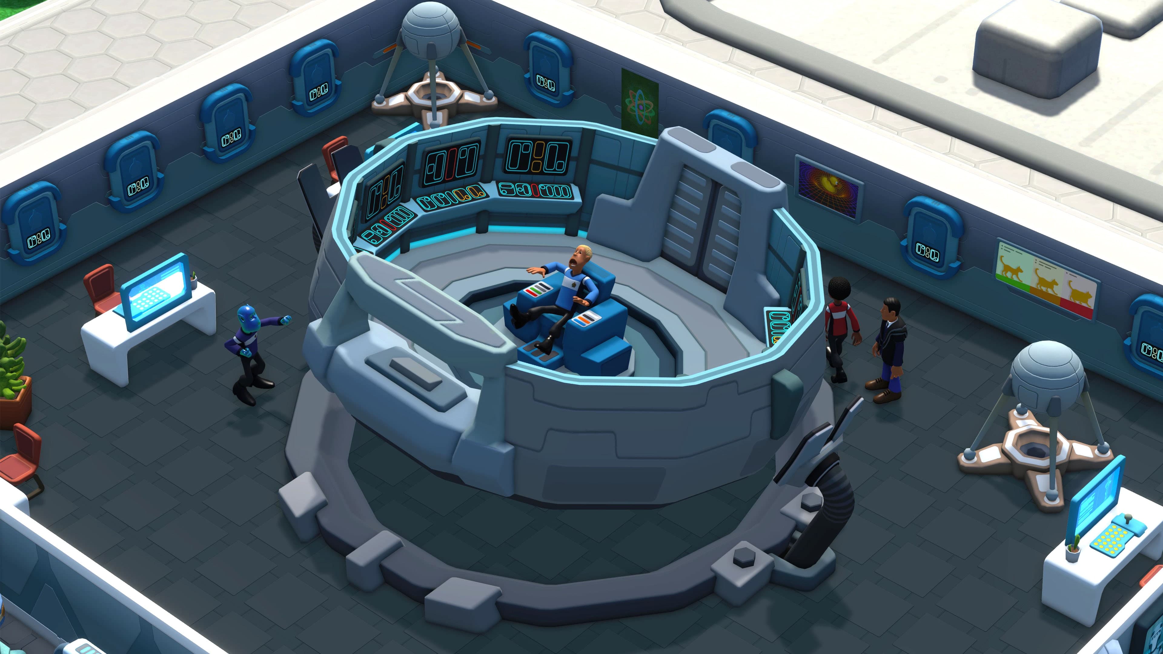 Two Point Campus: Space Academy PS4 & 5: скриншот 3