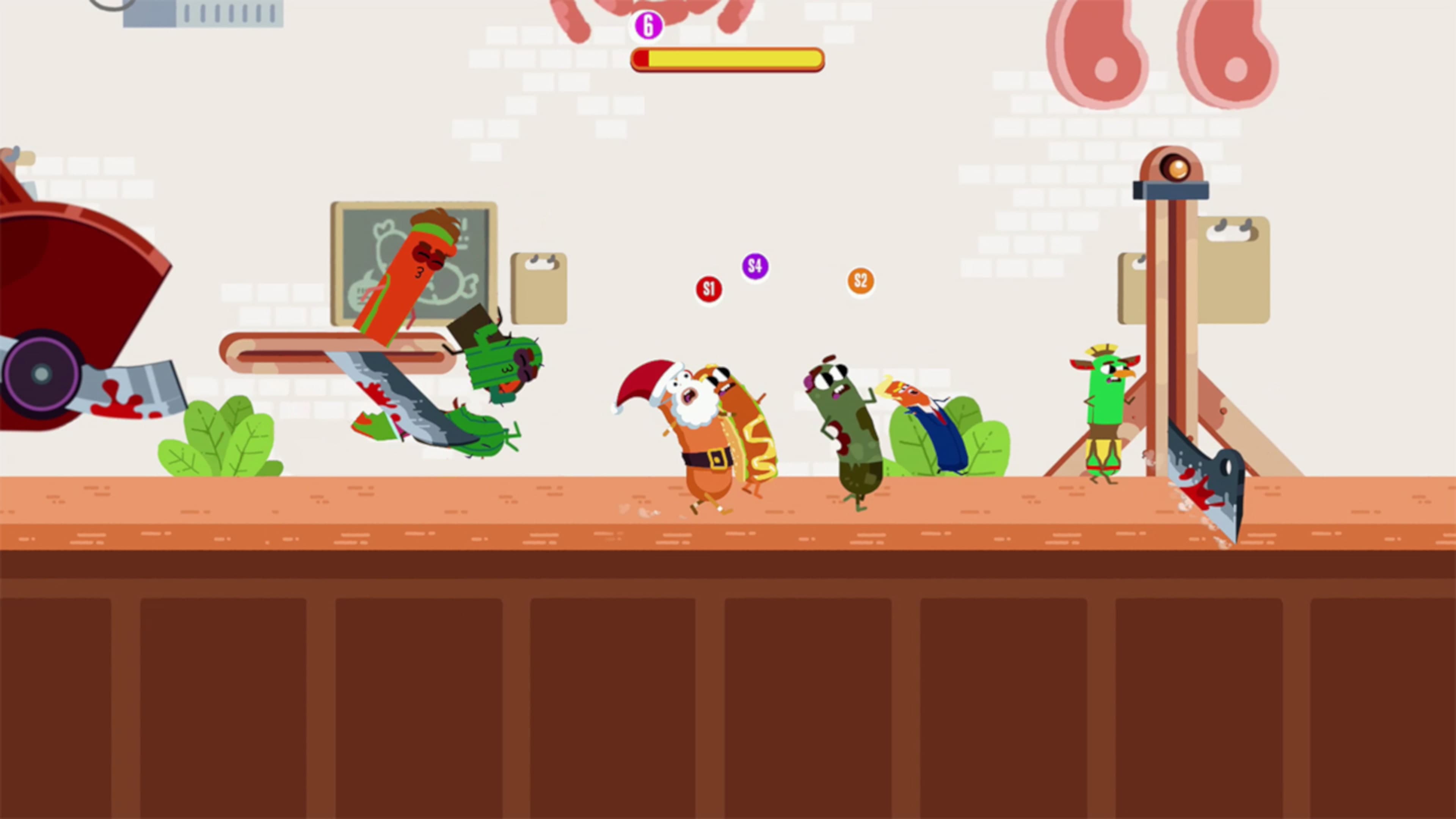Run Sausage Run!: скриншот 1