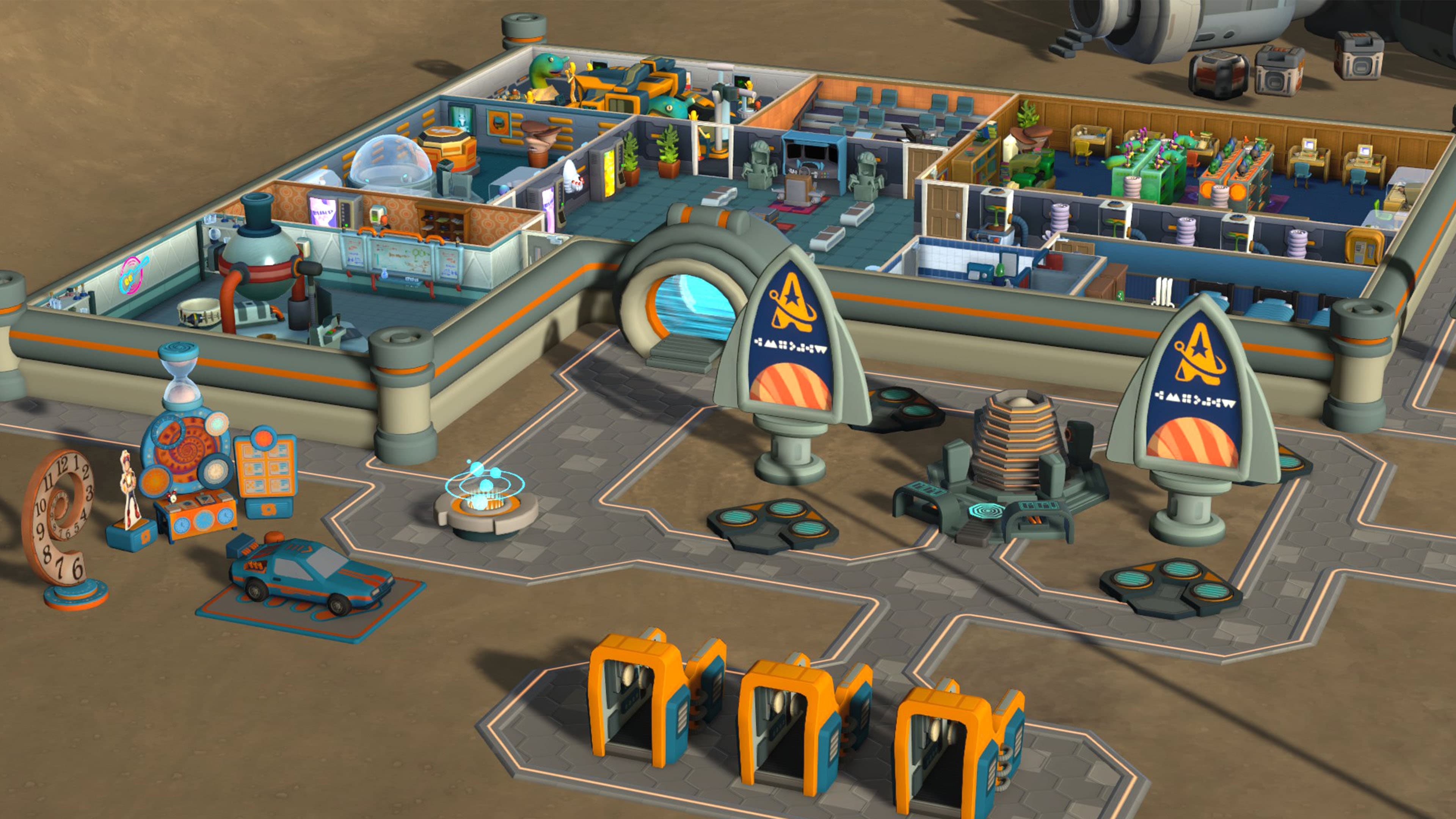 Two Point Campus: Space Academy PS4 & 5: скриншот 4