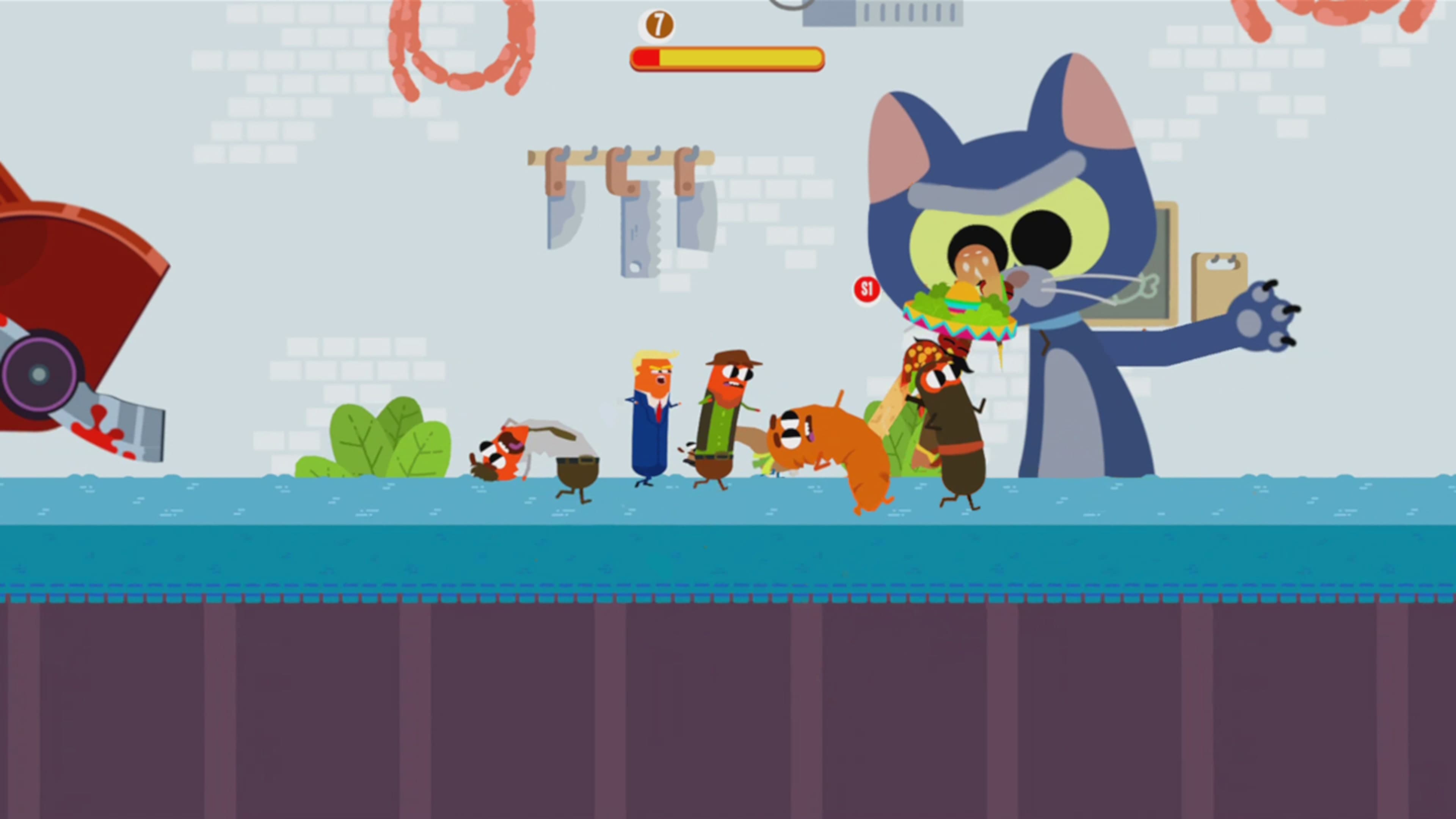 Run Sausage Run!: скриншот 3