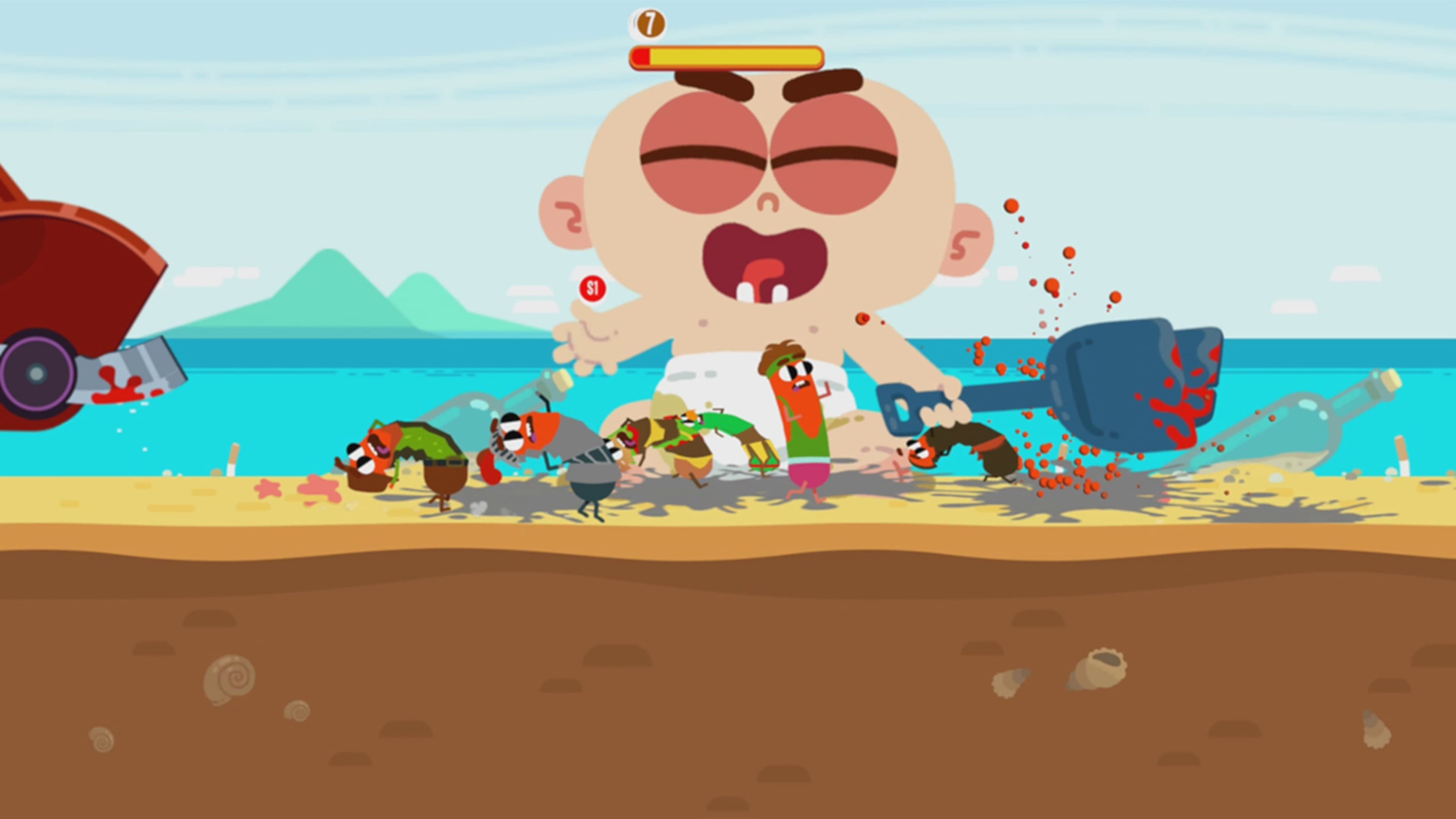 Run Sausage Run!: скриншот 4