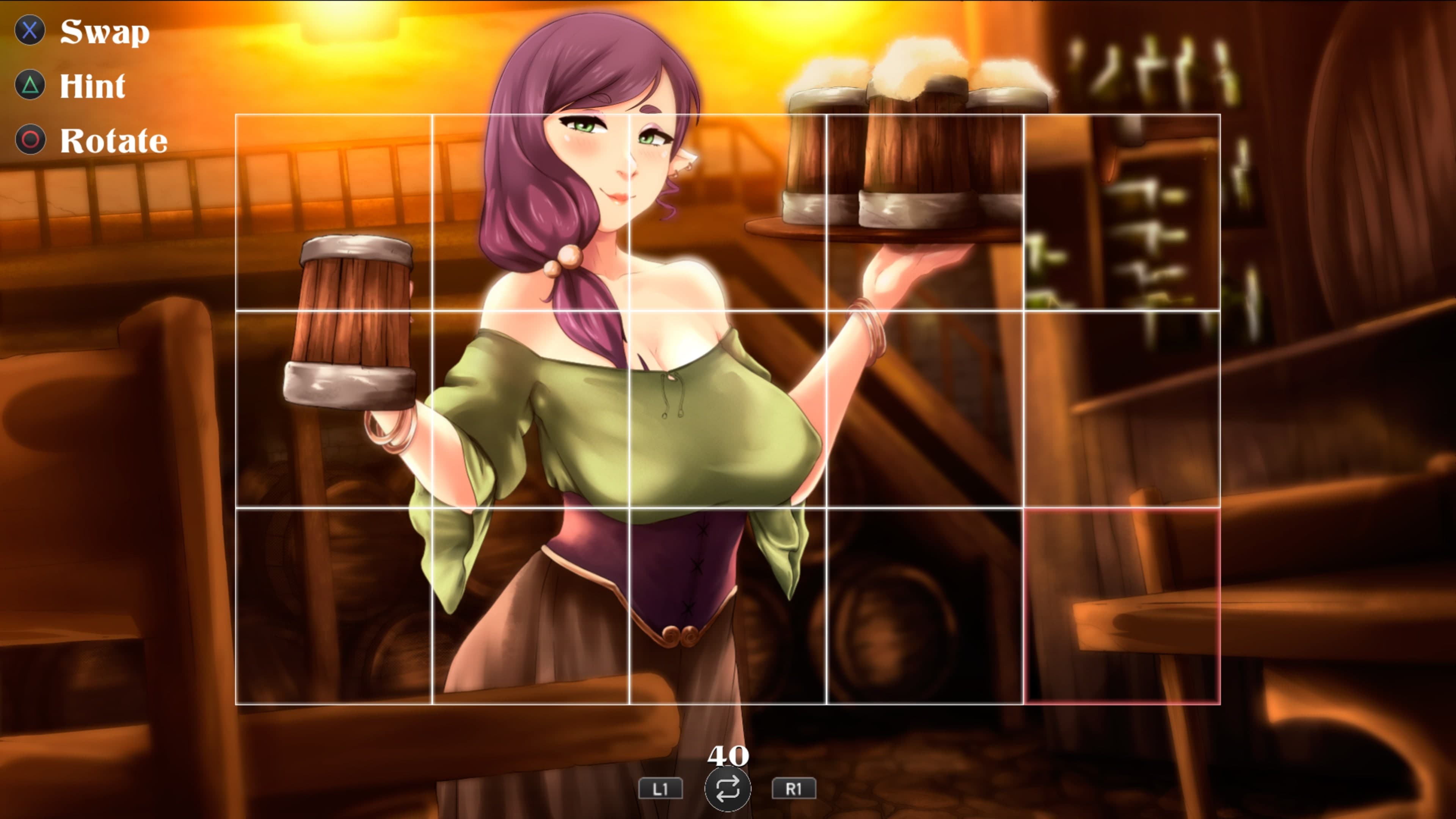 Elves Jigsaw Puzzle Collection: скриншот 2