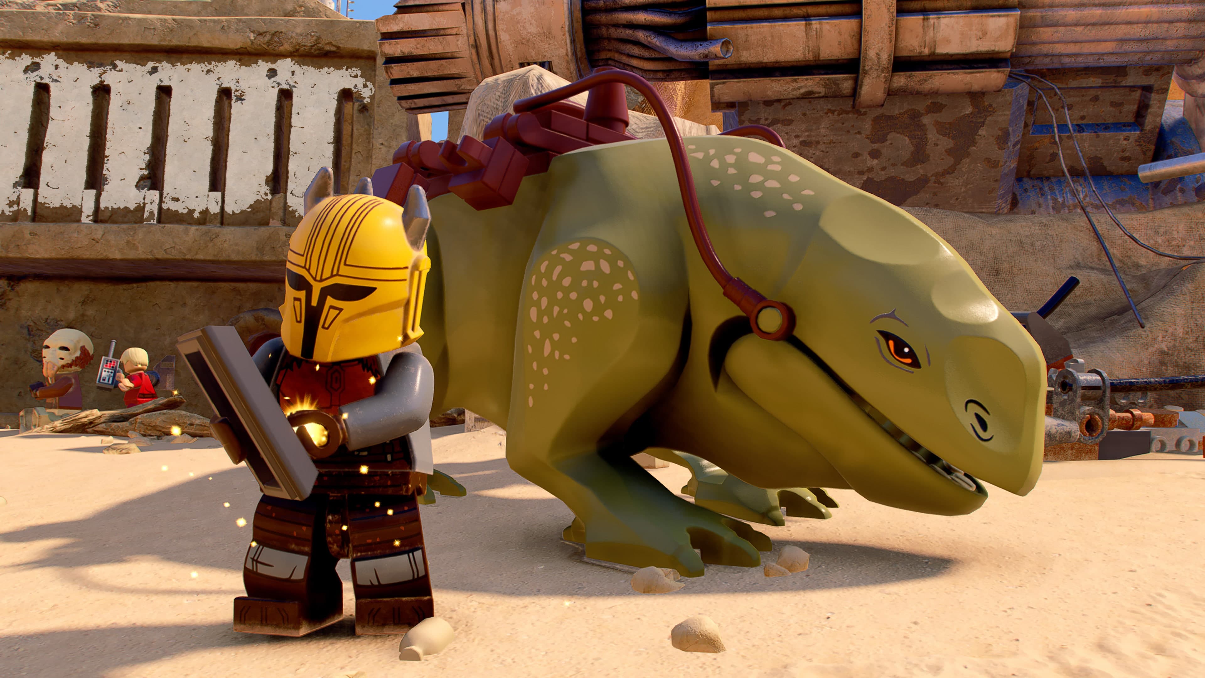 LEGO Star Wars: The Skywalker Saga Book of Boba Fett Character Pack: скриншот 1