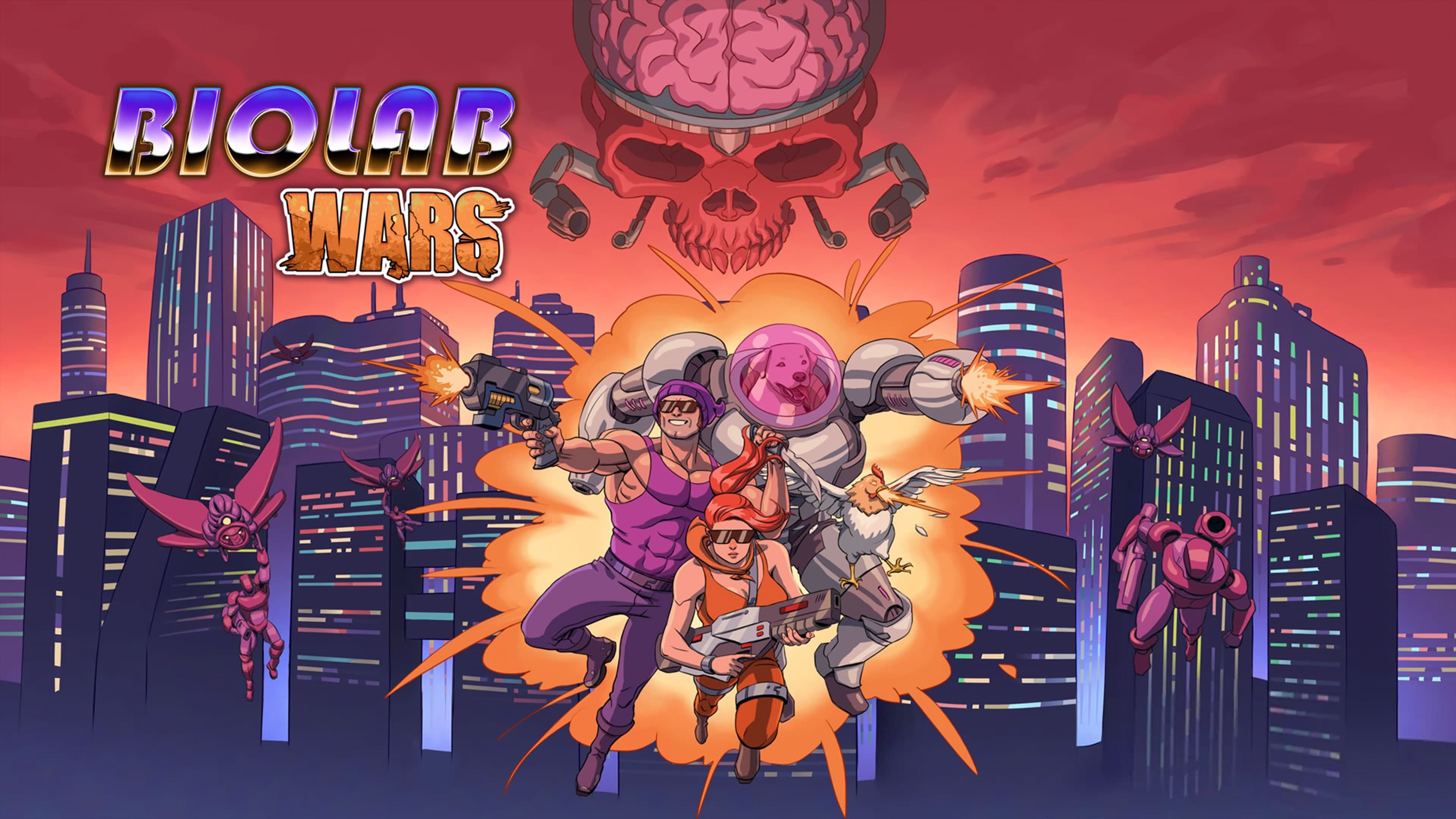 Biolab Wars Standard