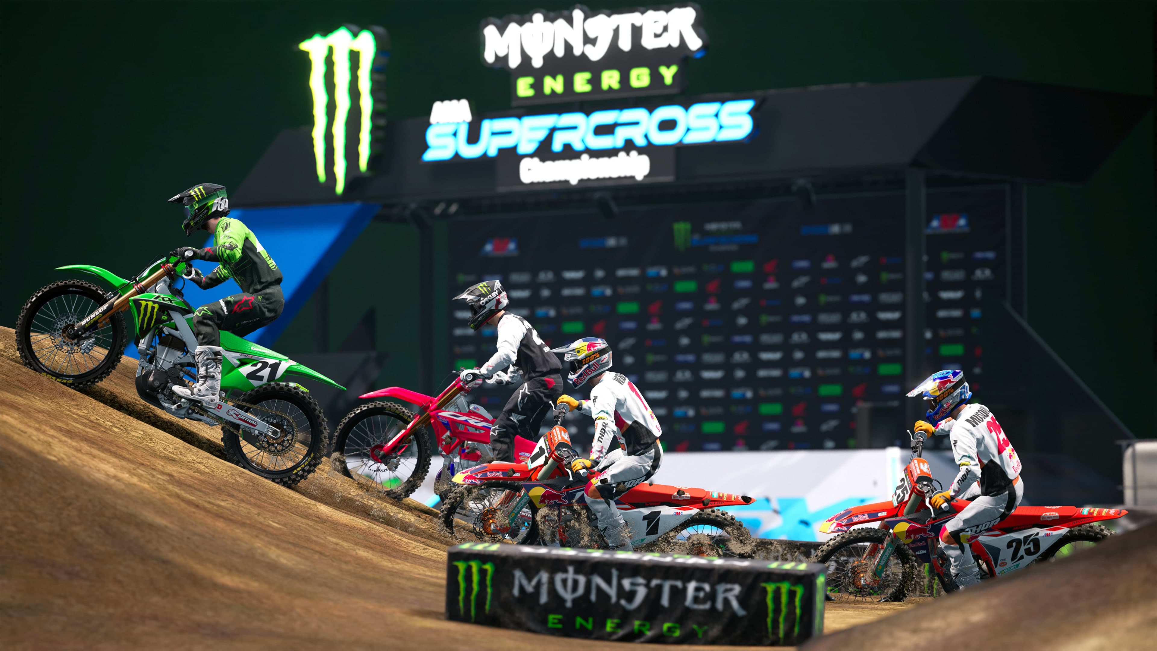 Monster Energy Supercross - The Official Videogame 6: скриншот 5
