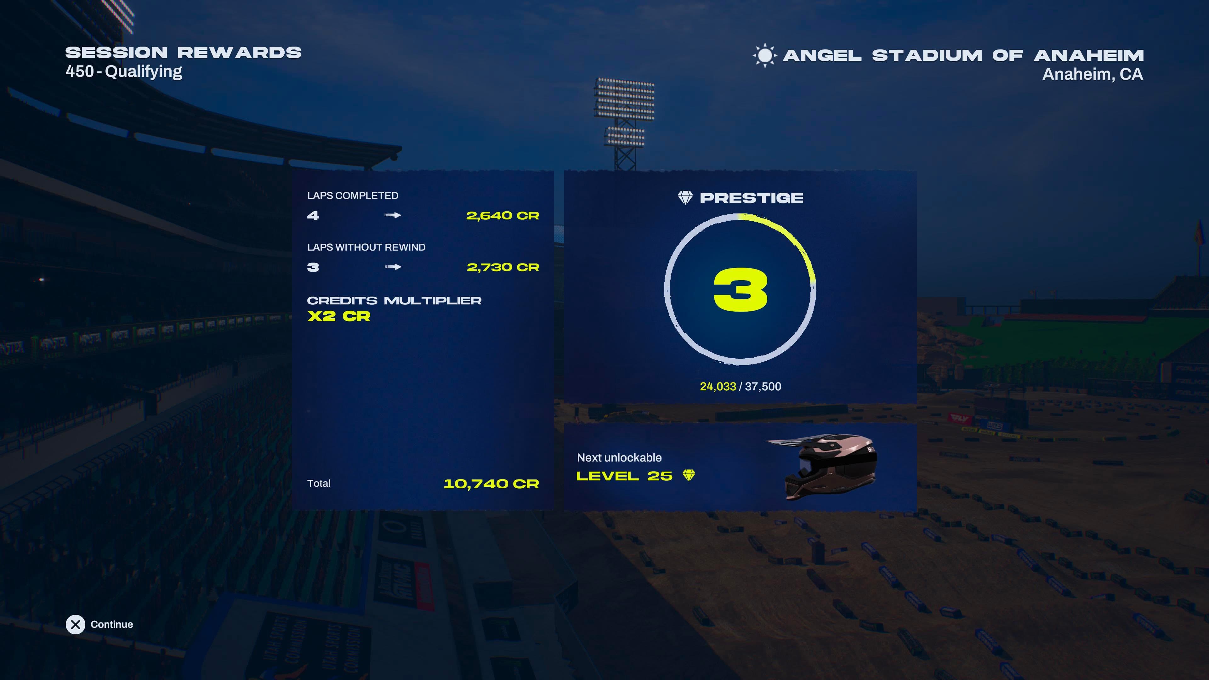 Monster Energy Supercross 6 - Credits Multiplier: скриншот 5