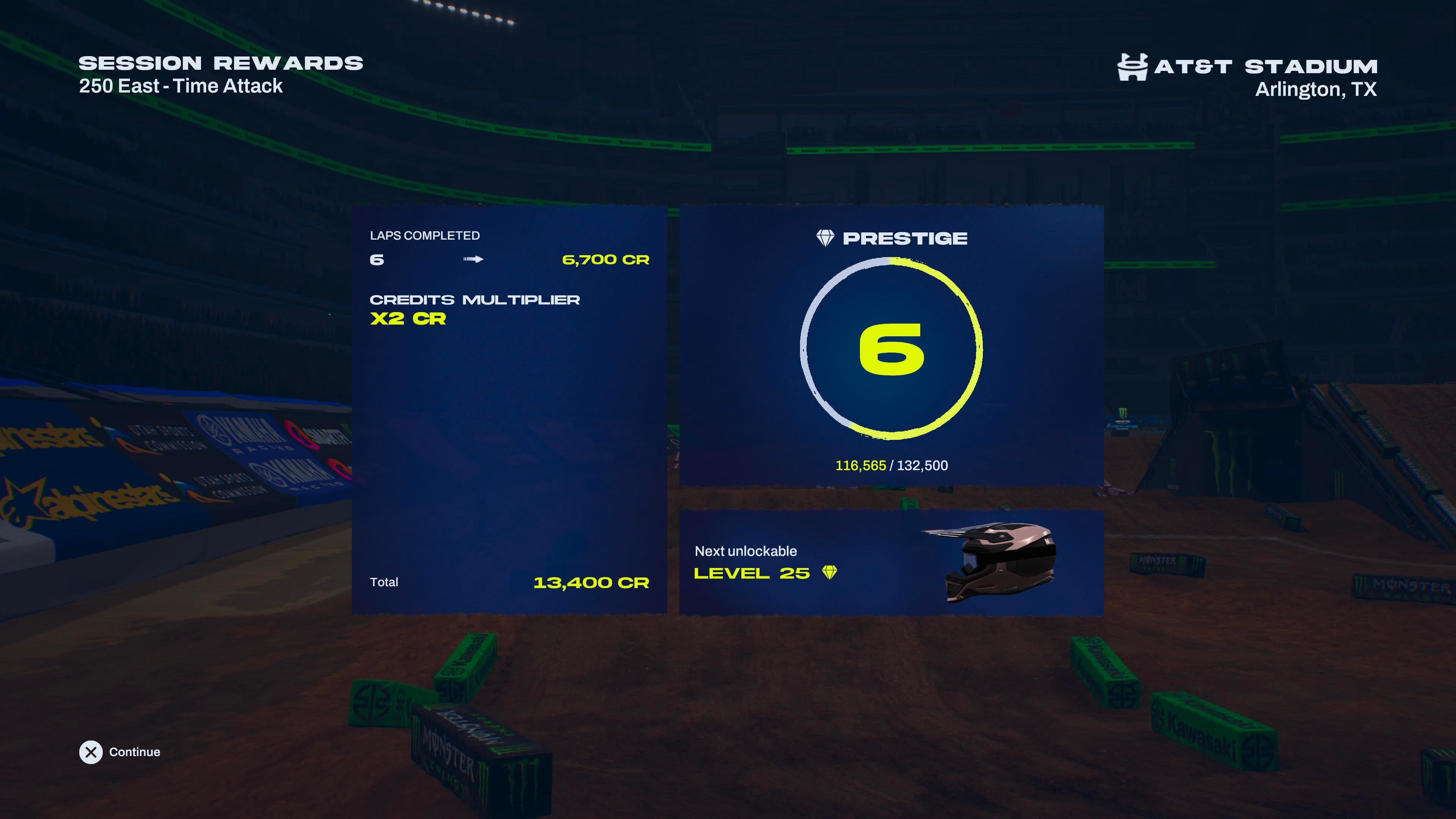 Monster Energy Supercross 6 - Credits Multiplier: скриншот 2